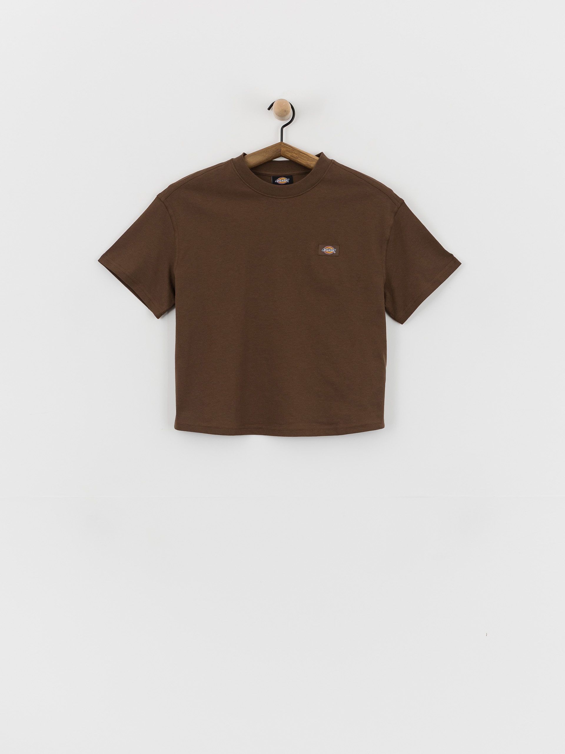 Футболка Dickies Oakport Boxy Wmn (timber brown)
