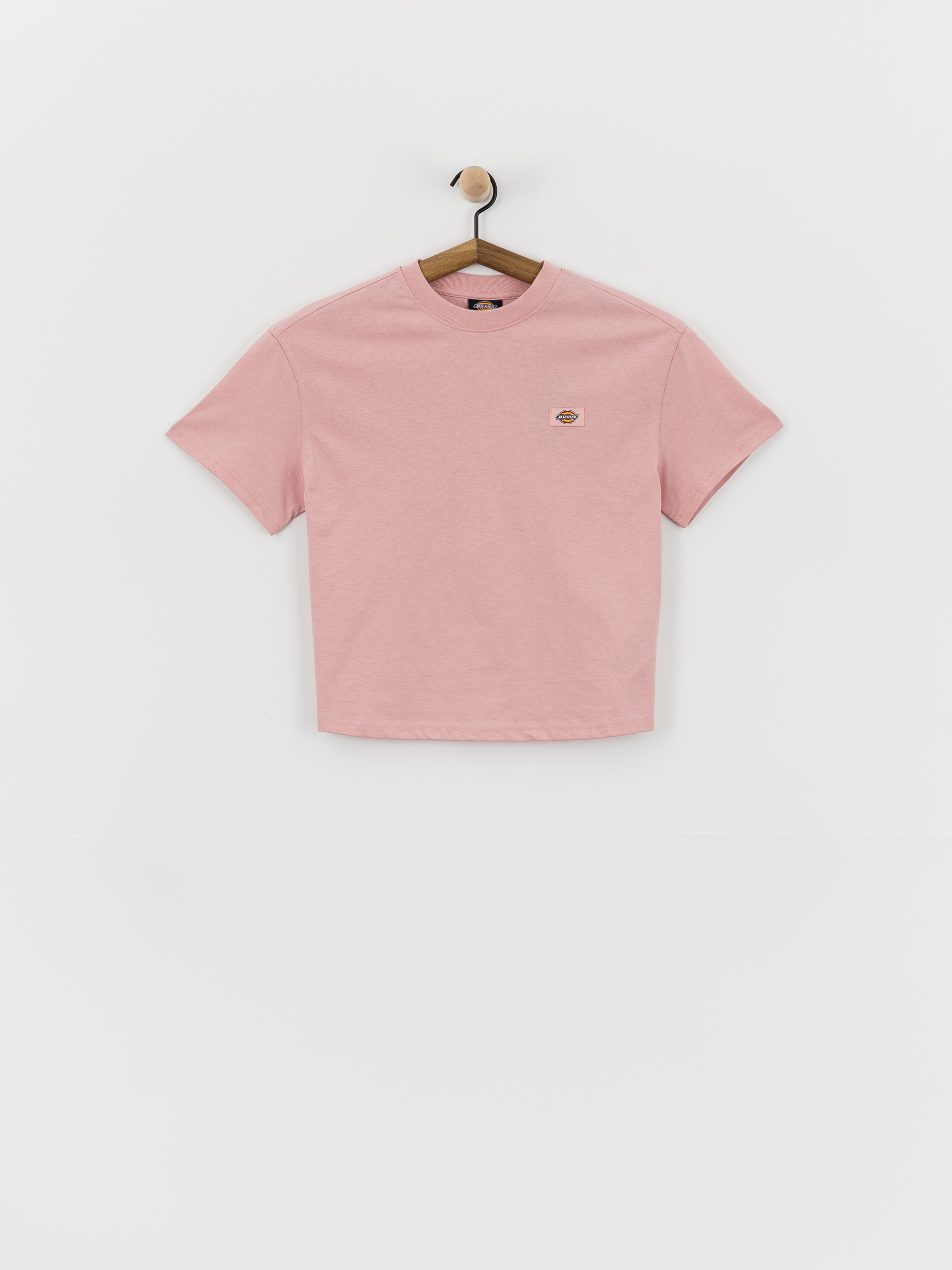 Футболка Dickies Oakport Boxy Wmn (bridal rose)