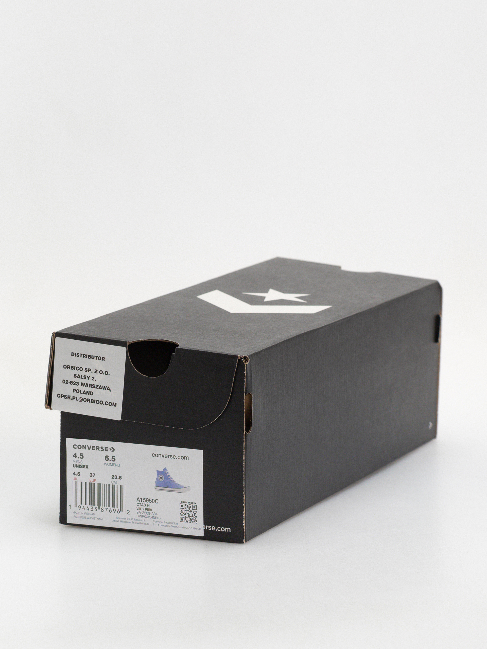 Кеди Converse Chuck Taylor All Star Hi (very peri)