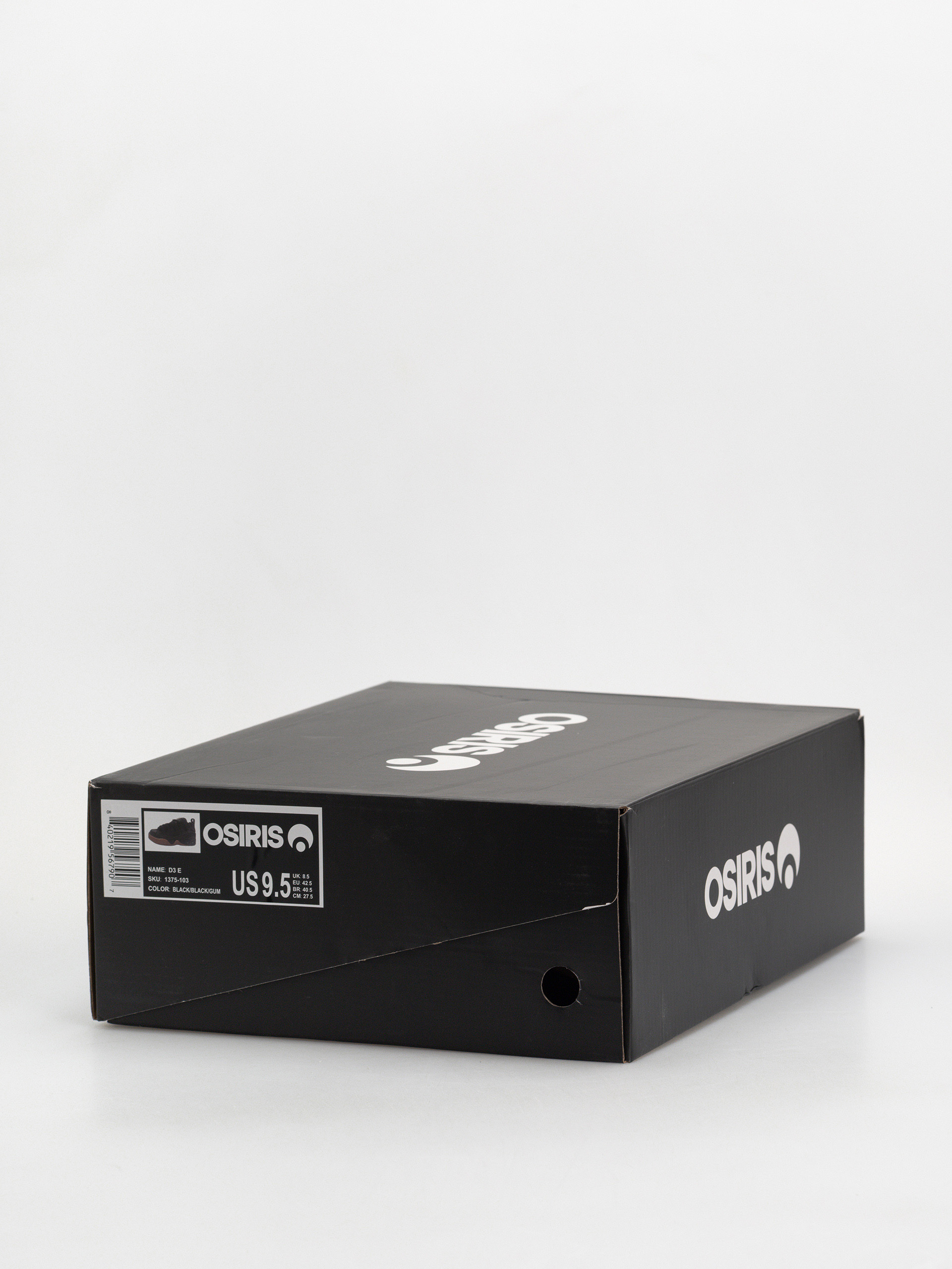 Взуття Osiris D3 E (black/black/gum)