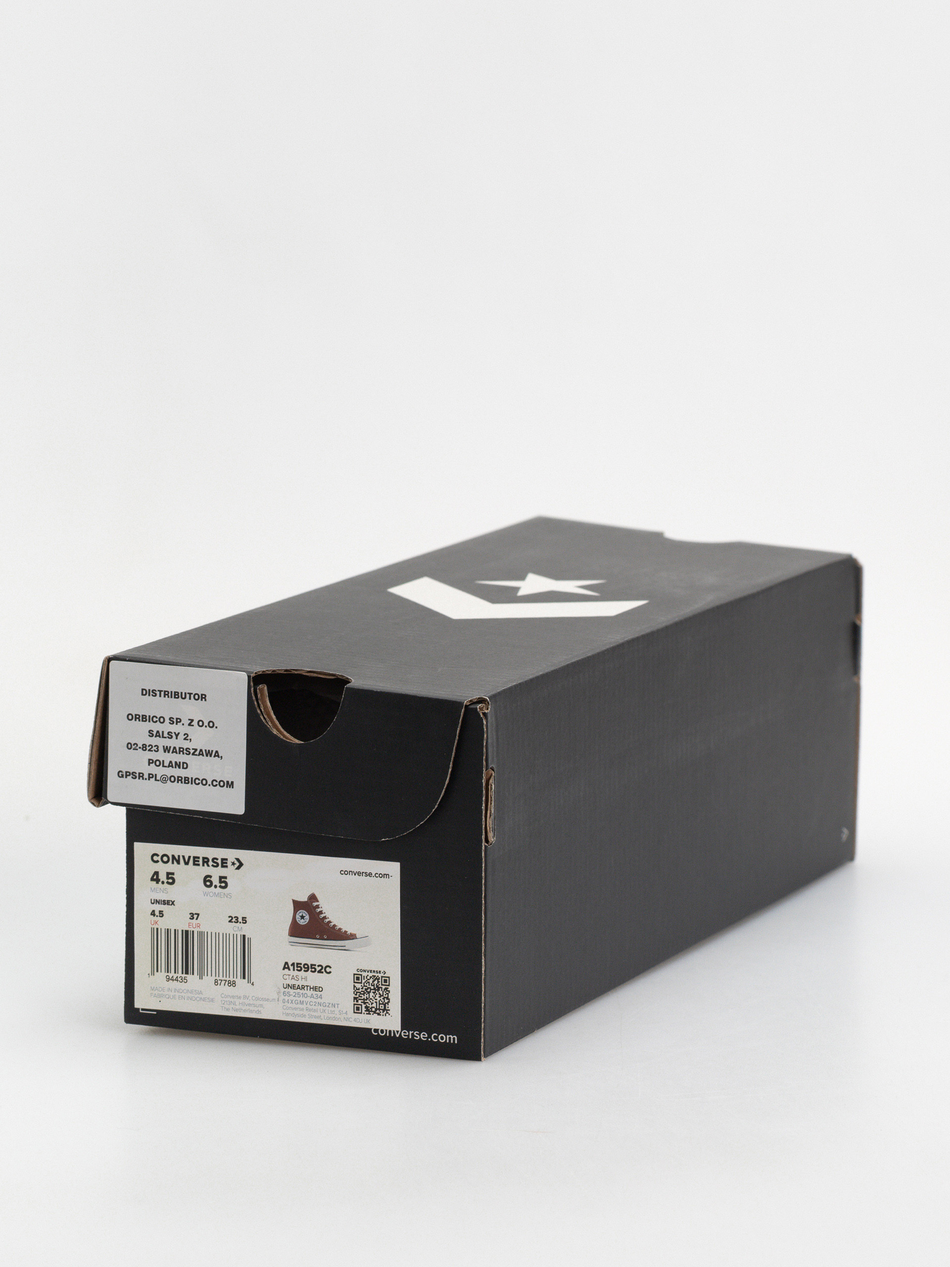 Кеди Converse Chuck Taylor All Star Hi (unearthed)