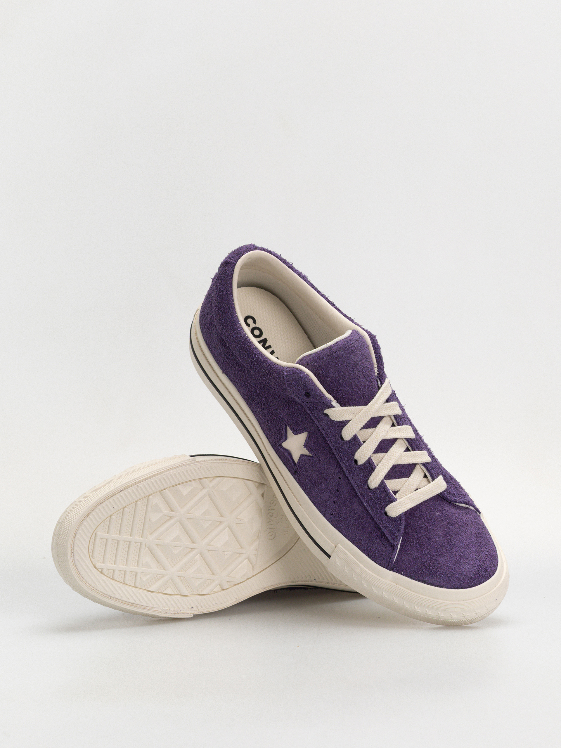 Кеди Converse One Star 95 Ox (blackberry jam/black)