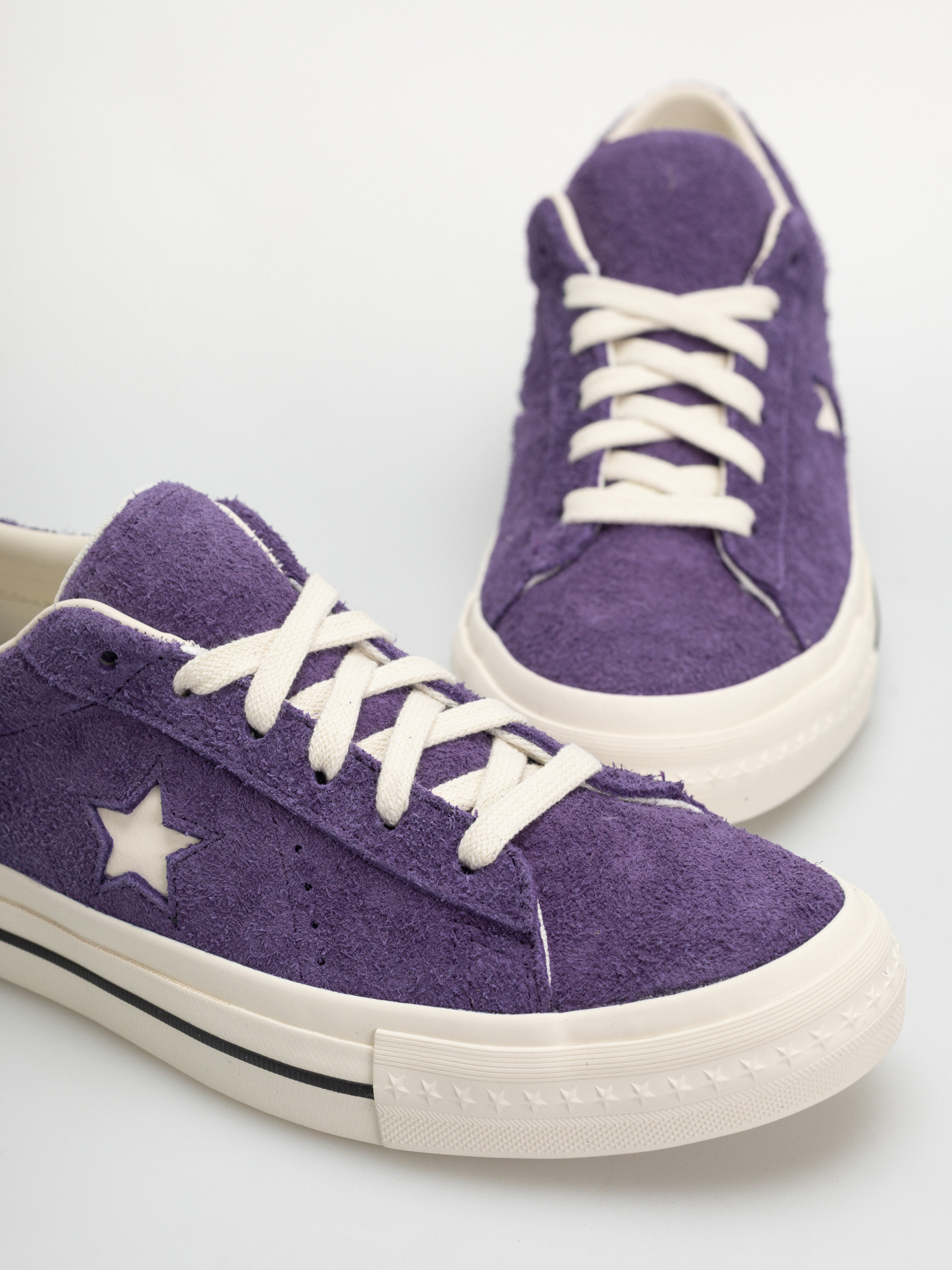 Кеди Converse One Star 95 Ox (blackberry jam/black)