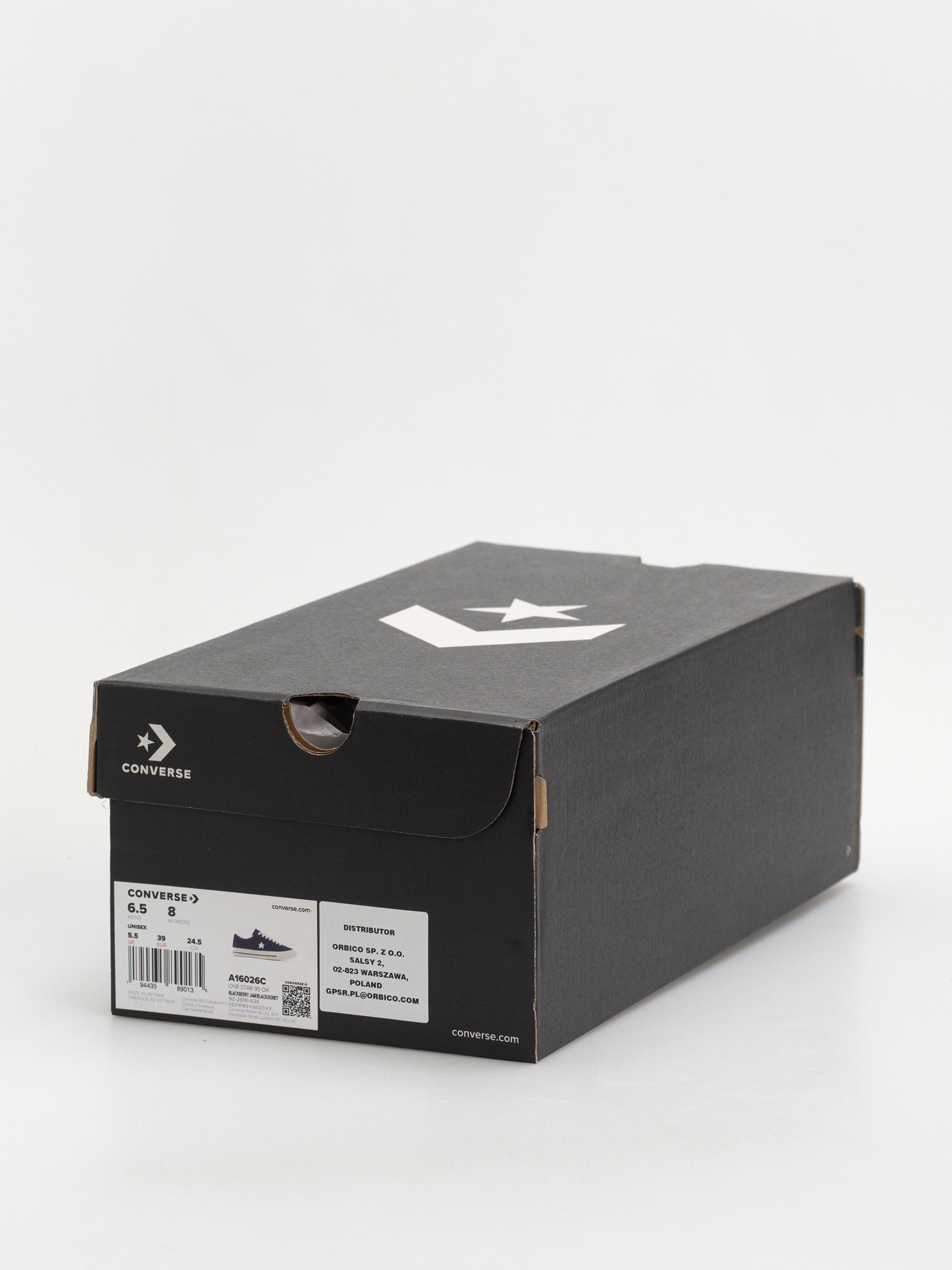 Кеди Converse One Star 95 Ox (blackberry jam/black)