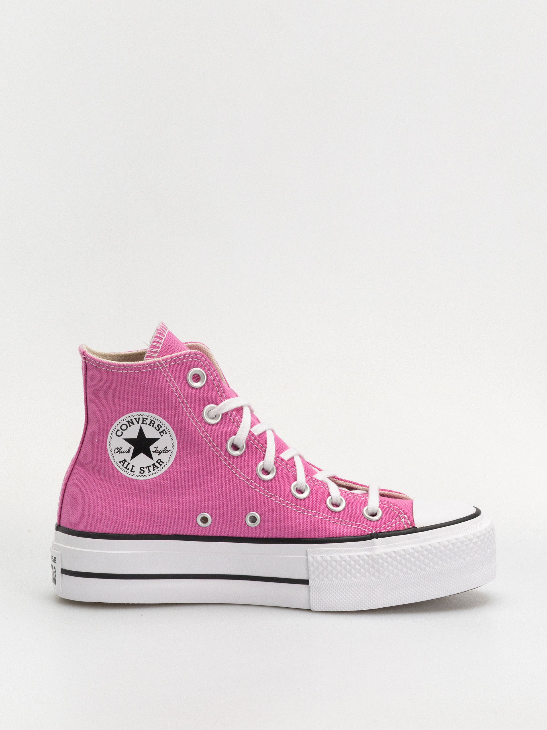 Кеди Converse Chuck Taylor All Star Lift Hi Wmn (shocking orchid/white/black)