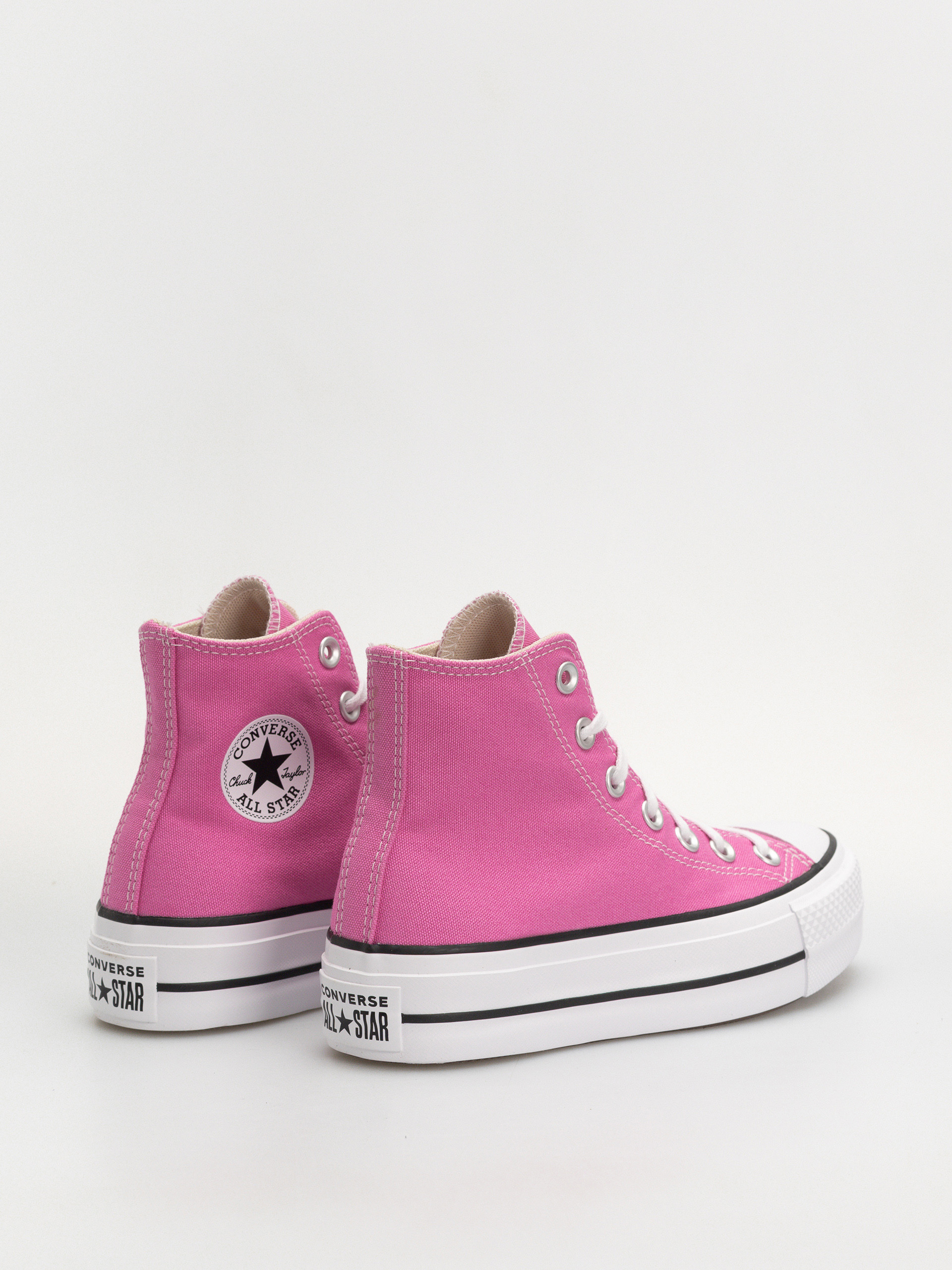 Кеди Converse Chuck Taylor All Star Lift Hi Wmn (shocking orchid/white/black)