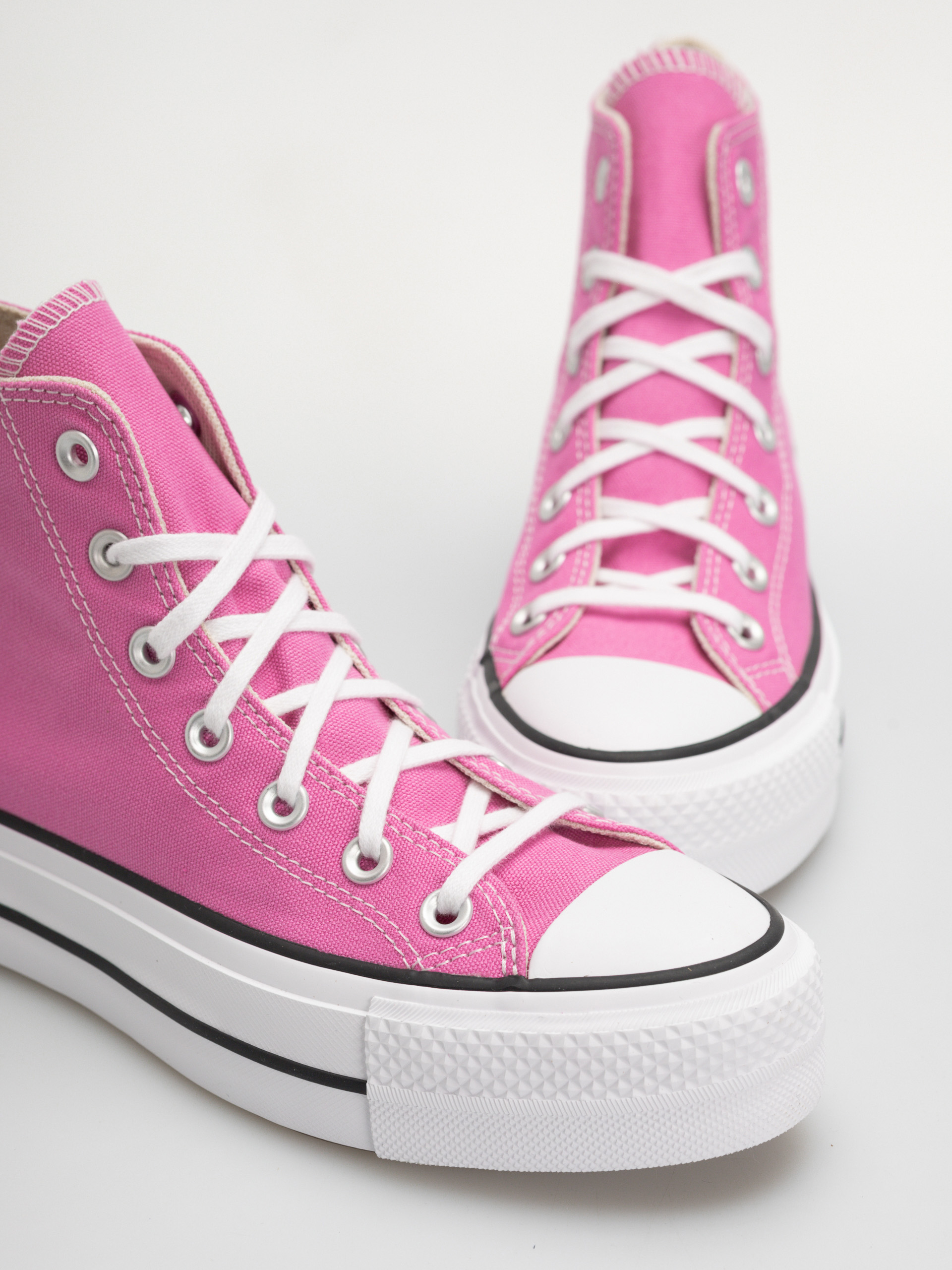 Кеди Converse Chuck Taylor All Star Lift Hi Wmn (shocking orchid/white/black)