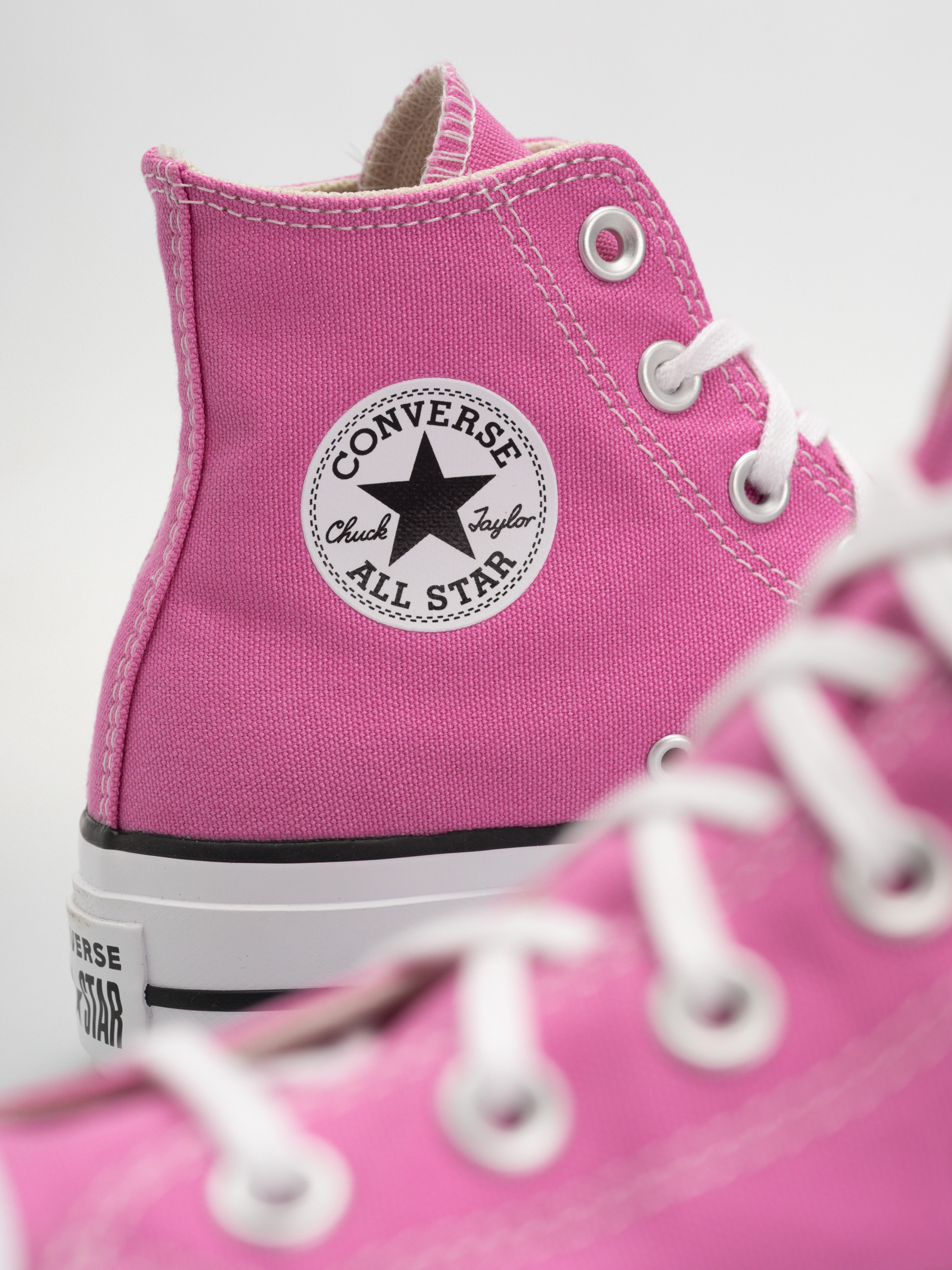 Кеди Converse Chuck Taylor All Star Lift Hi Wmn (shocking orchid/white/black)