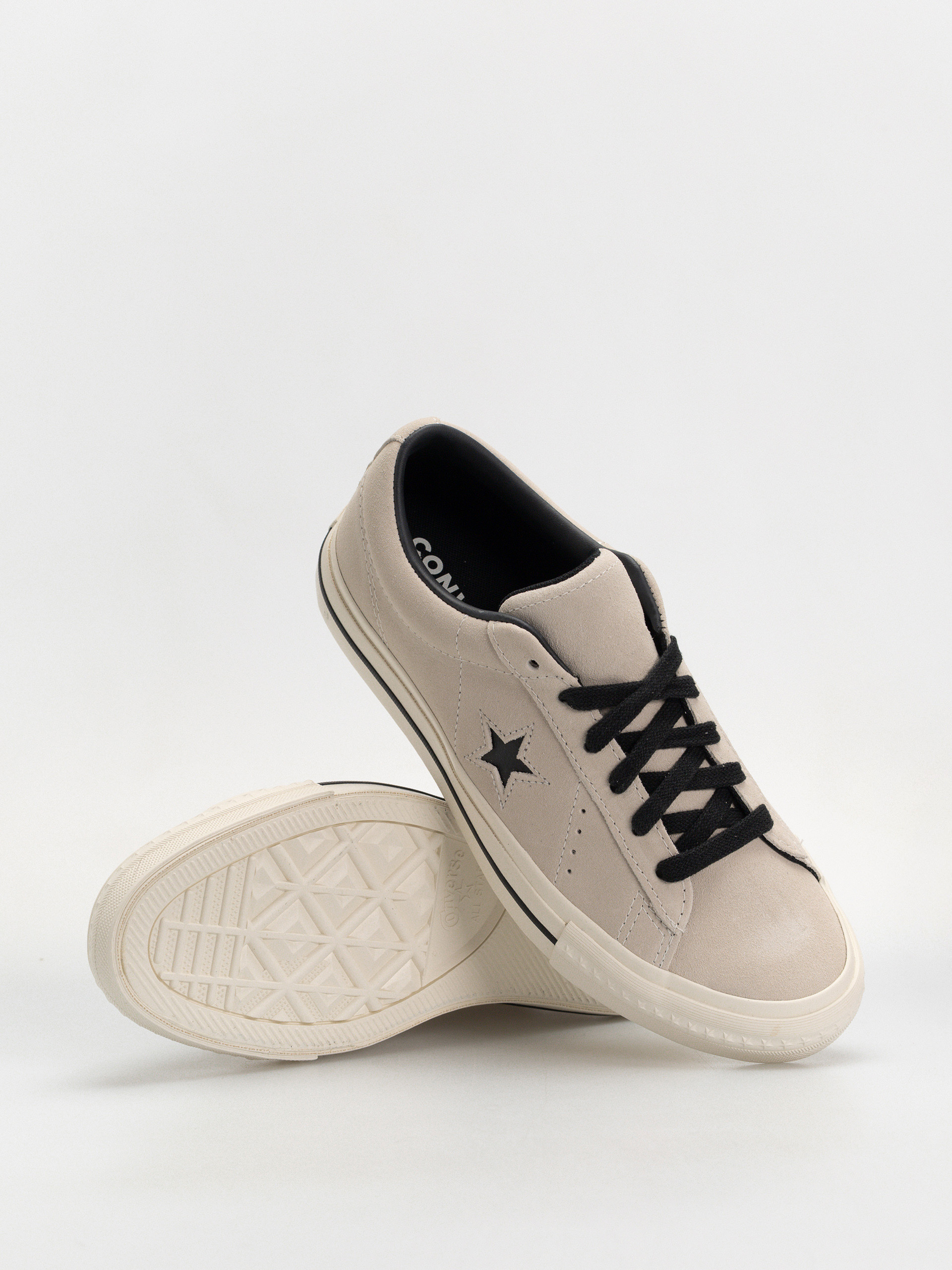 Кеди Converse One Star 95 Ox (egret/black/egret)
