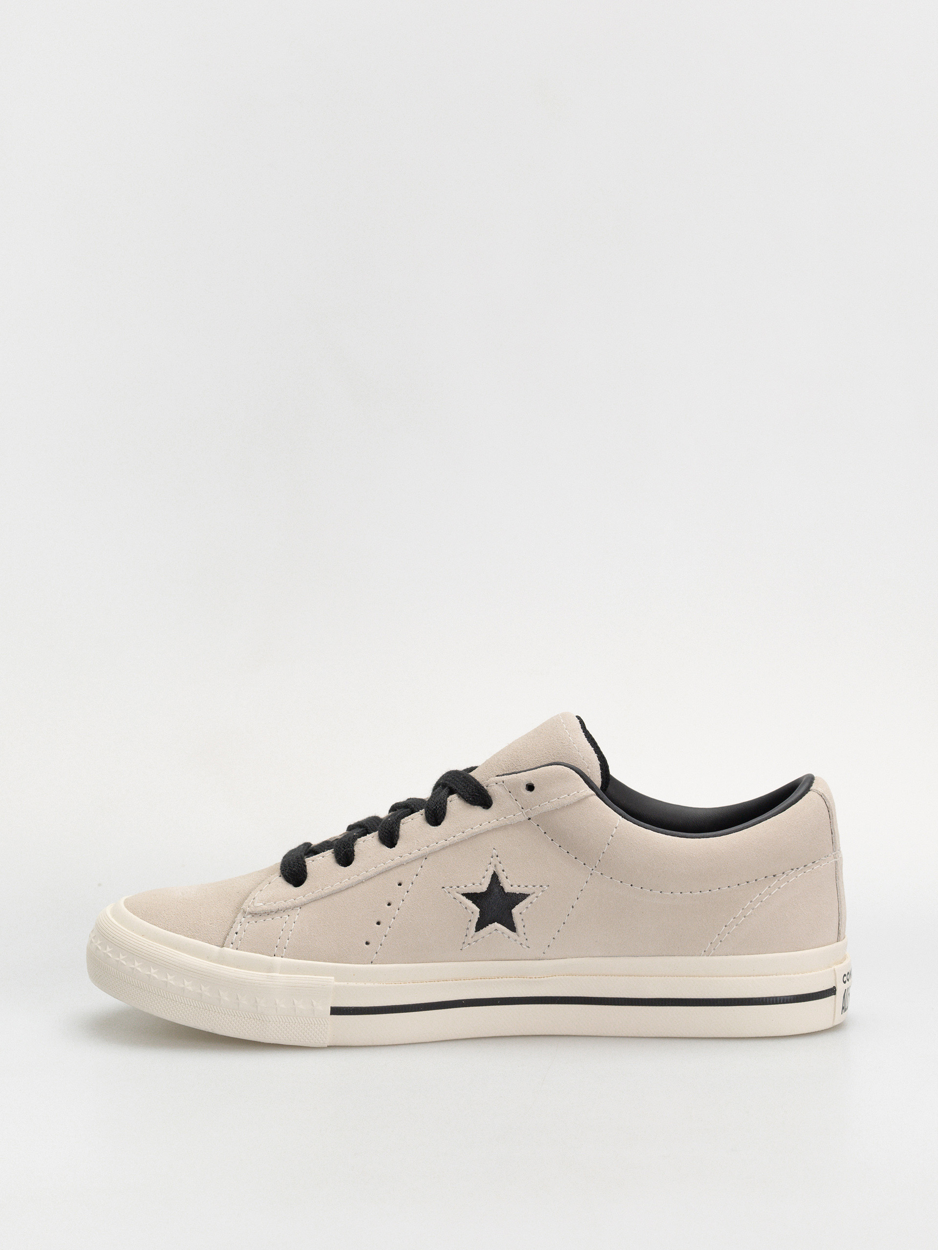 Кеди Converse One Star 95 Ox (egret/black/egret)
