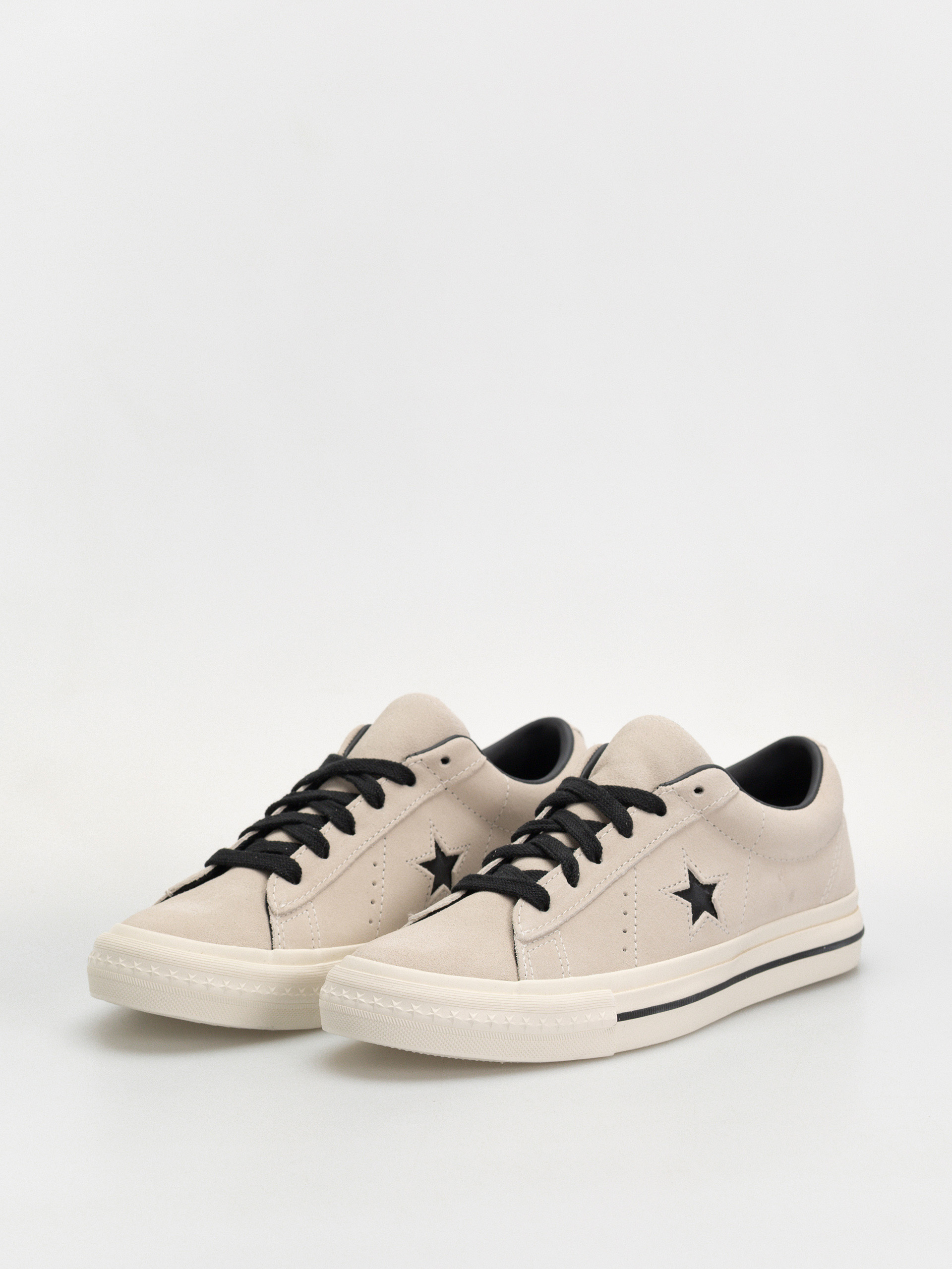 Кеди Converse One Star 95 Ox (egret/black/egret)