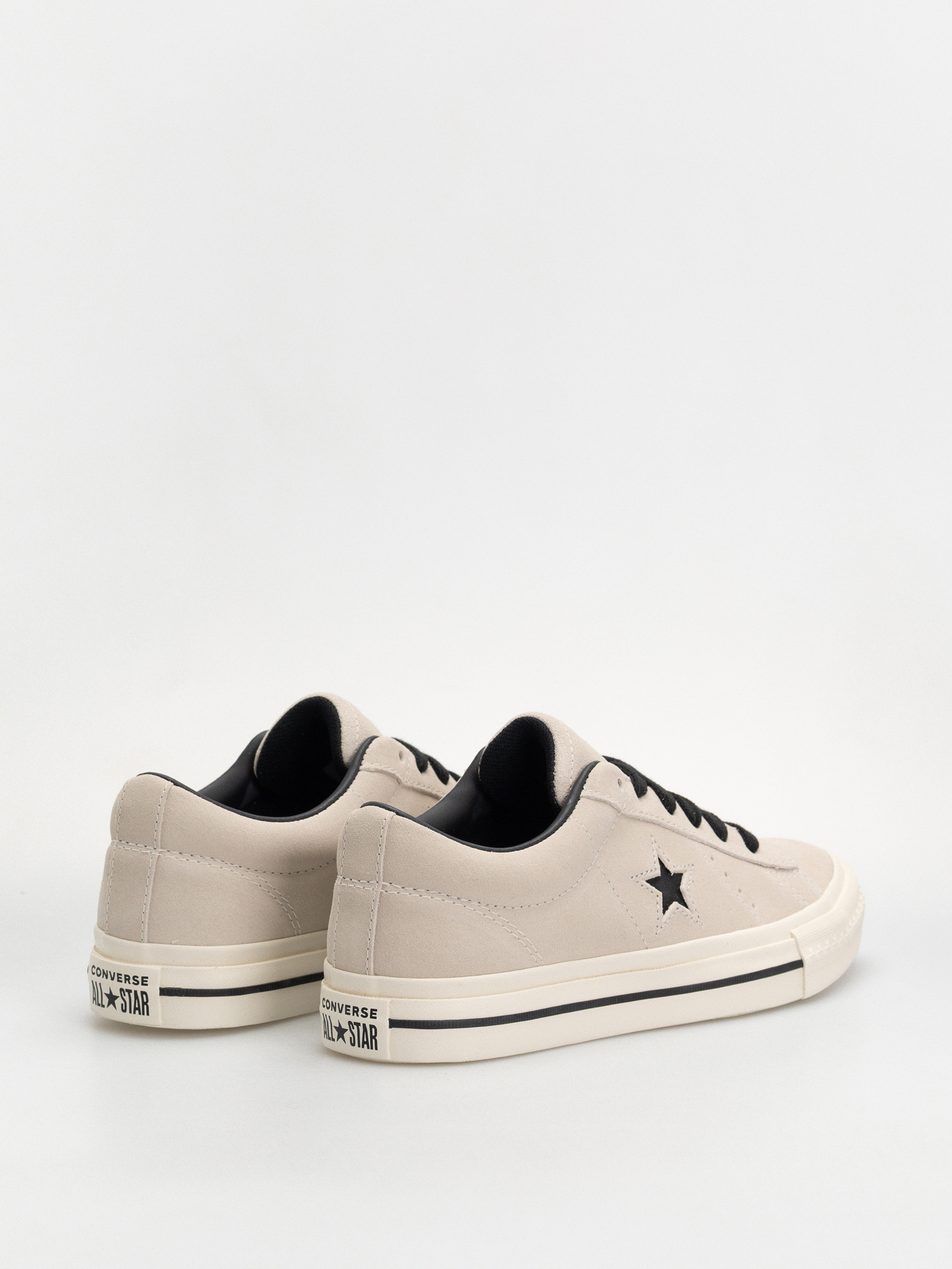 Кеди Converse One Star 95 Ox (egret/black/egret)