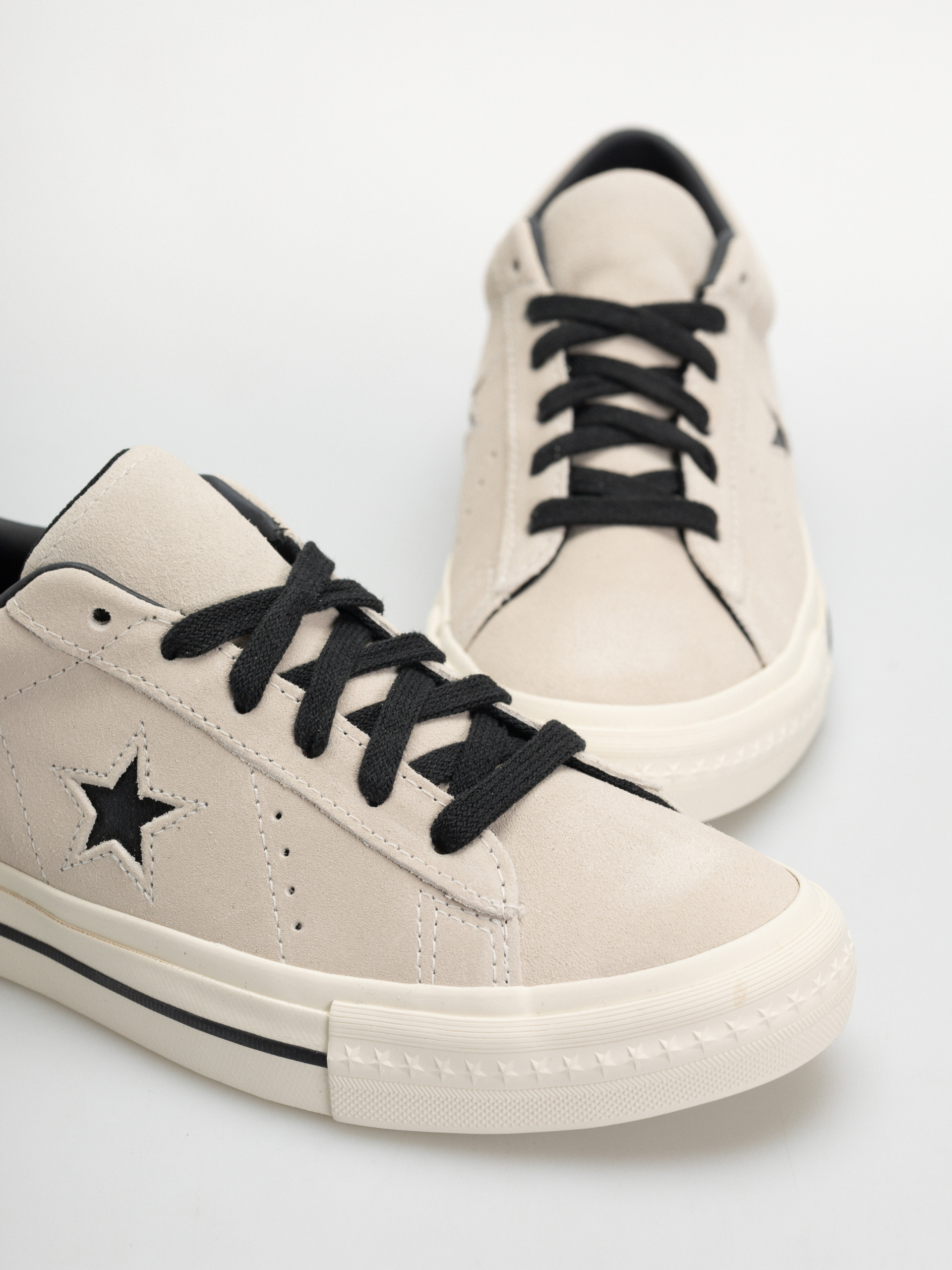 Кеди Converse One Star 95 Ox (egret/black/egret)