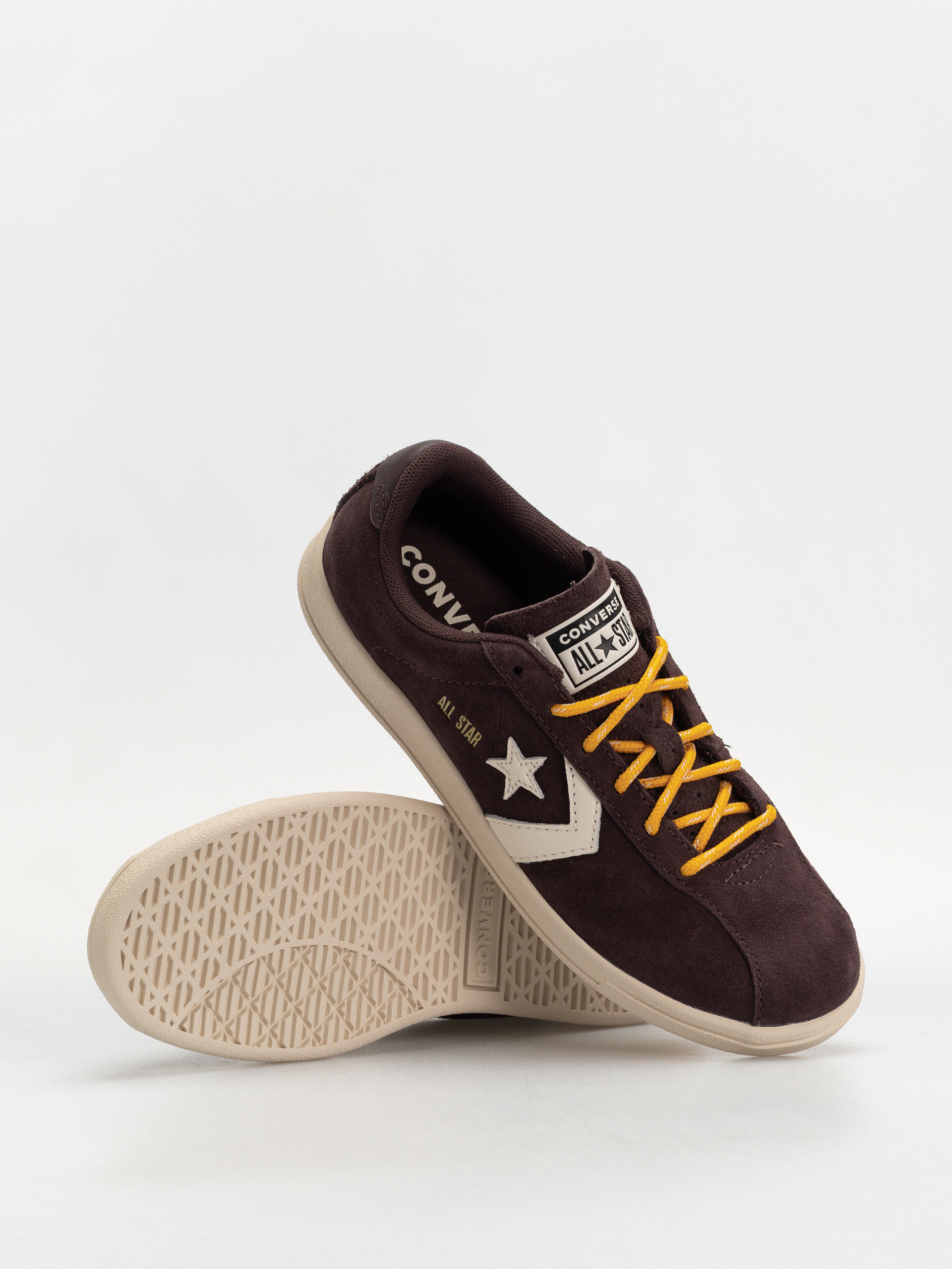 Кеди Converse All Star Classic Trainer (rugged brown/natural ivory)