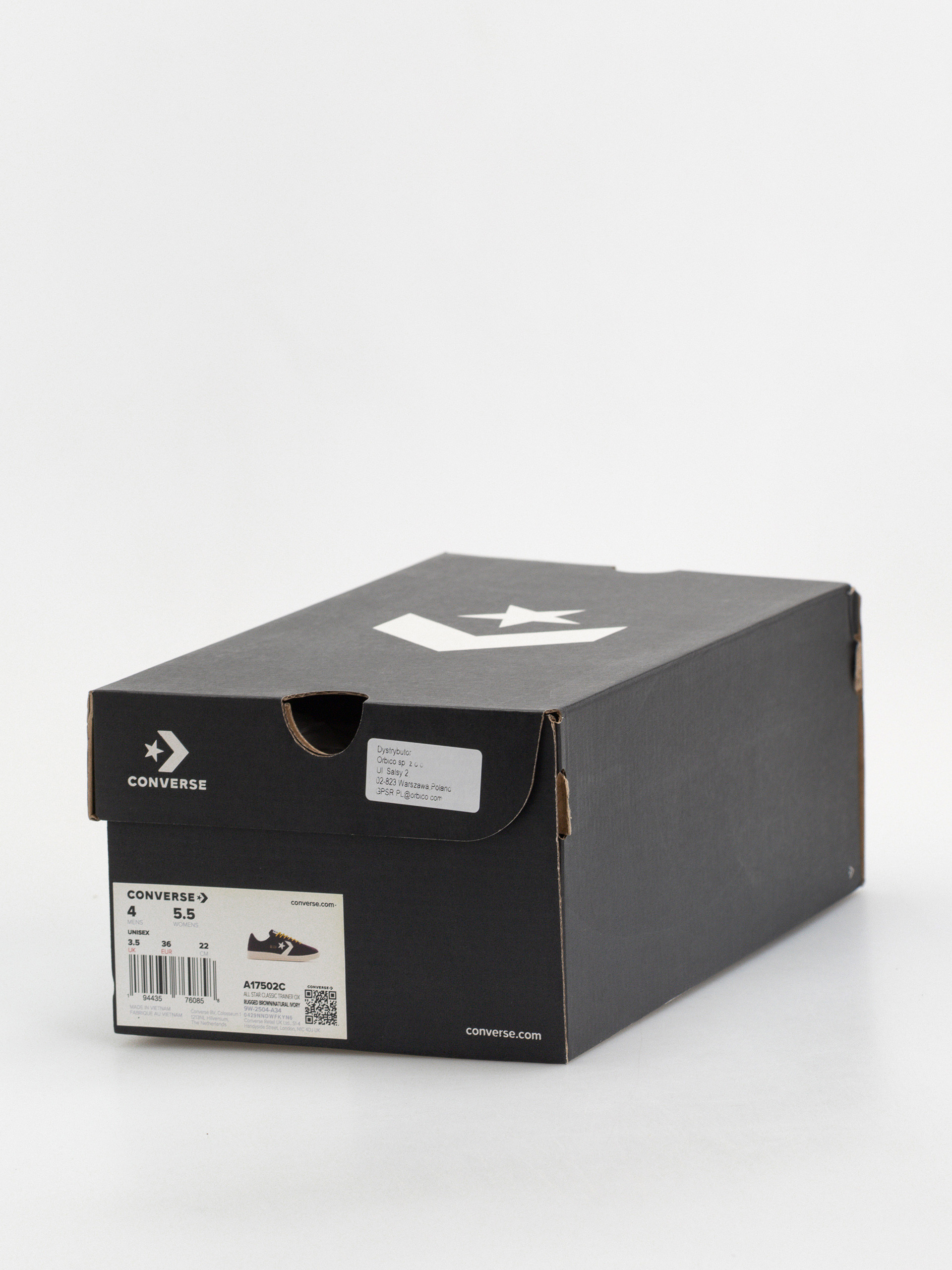 Кеди Converse All Star Classic Trainer (rugged brown/natural ivory)