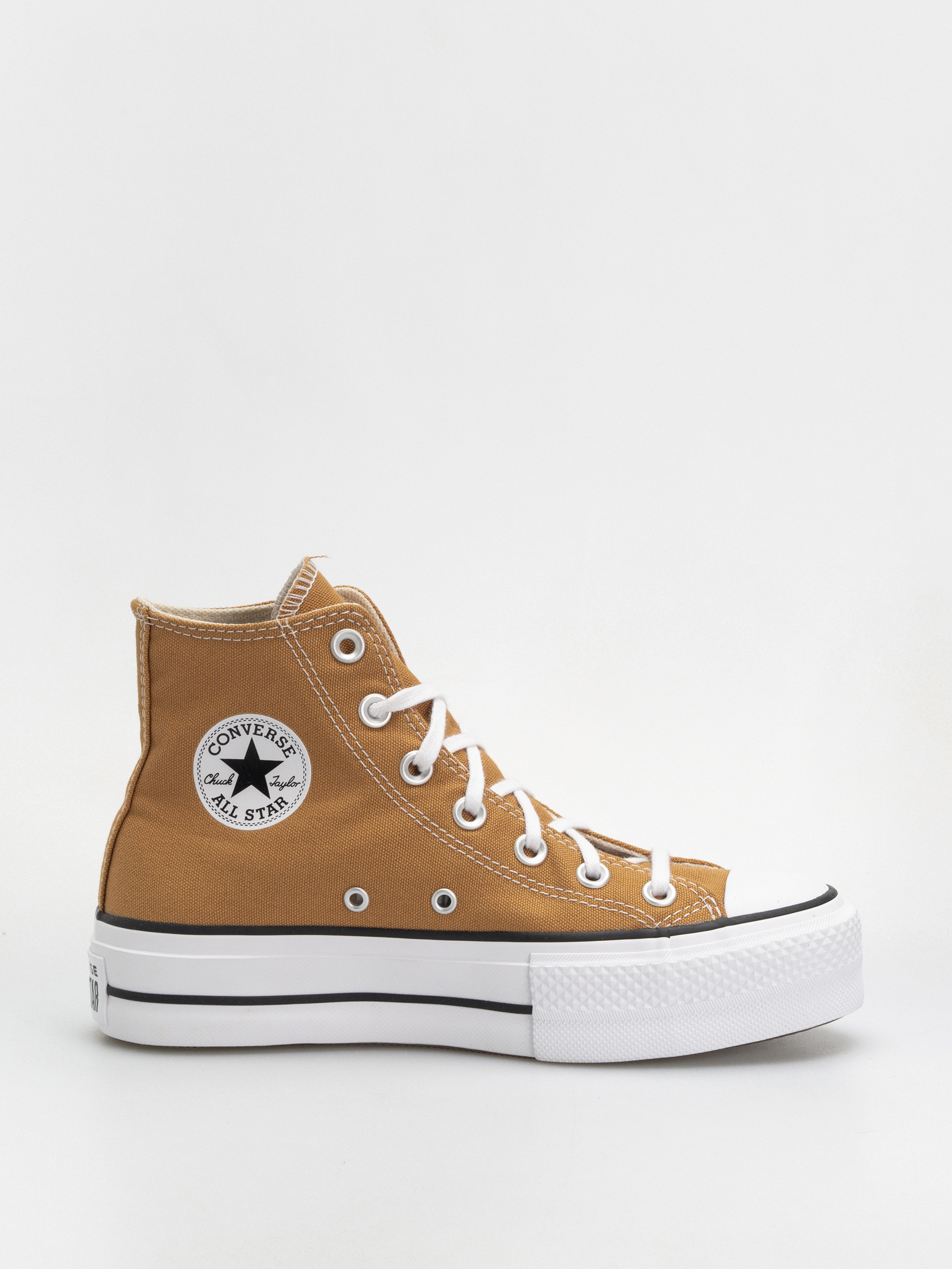 Кеди Converse Chuck Taylor All Star Lift Hi Wmn (honey stick/white/black)