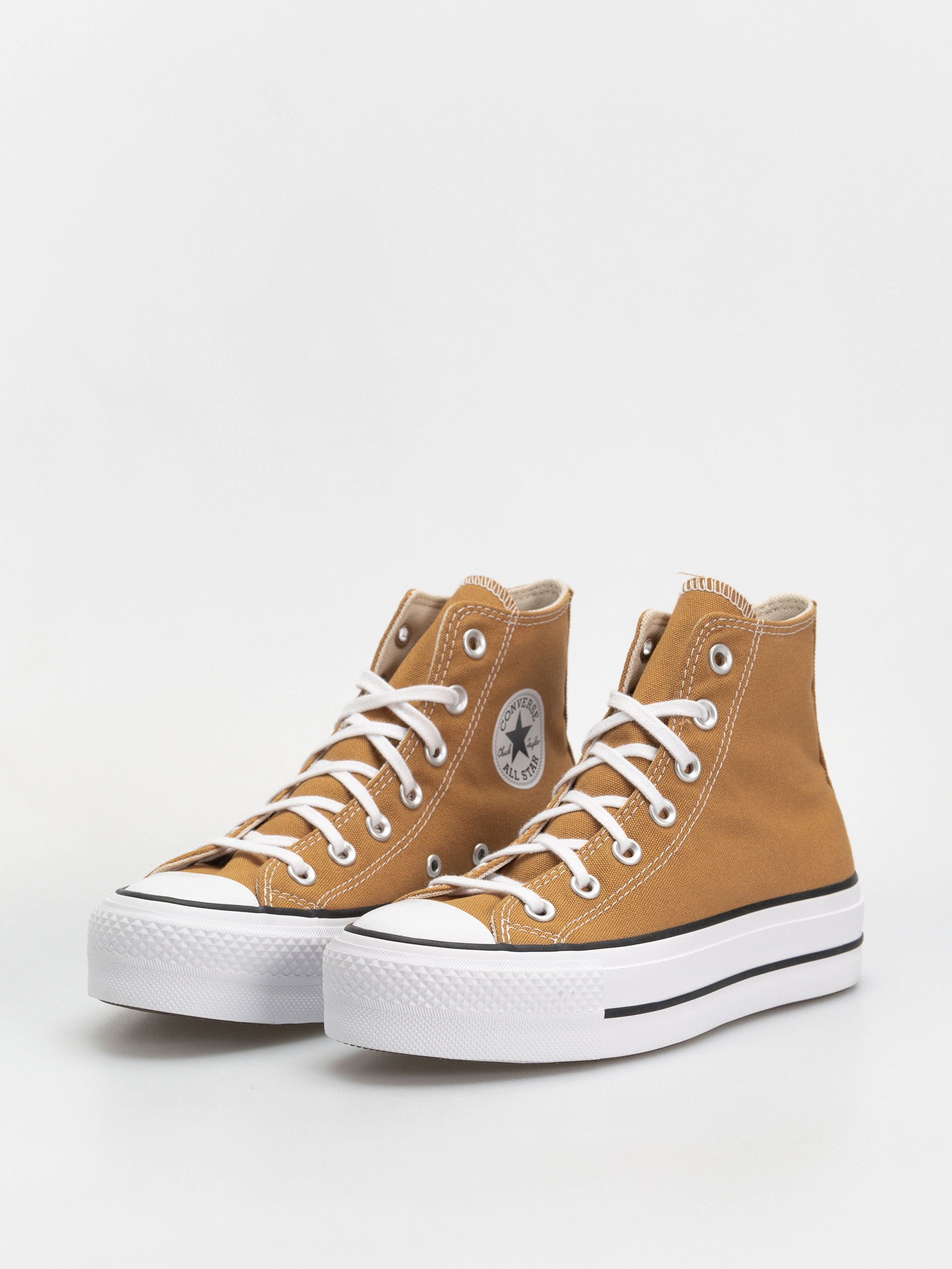 Кеди Converse Chuck Taylor All Star Lift Hi Wmn (honey stick/white/black)