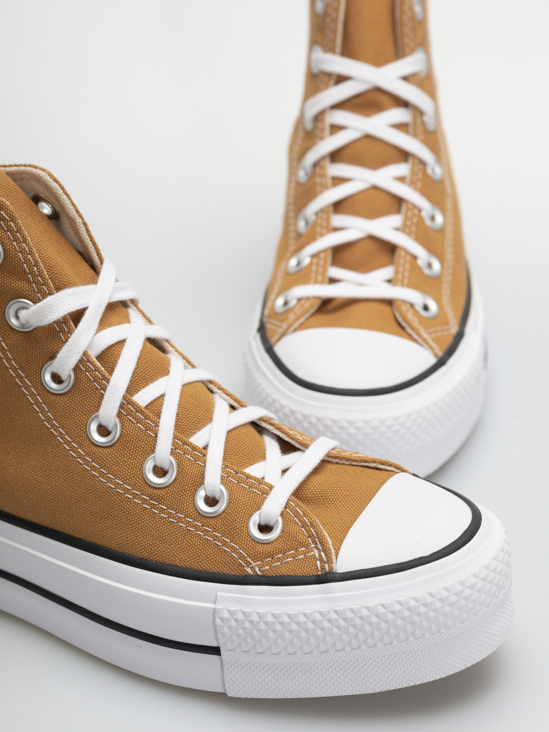 Кеди Converse Chuck Taylor All Star Lift Hi Wmn (honey stick/white/black)