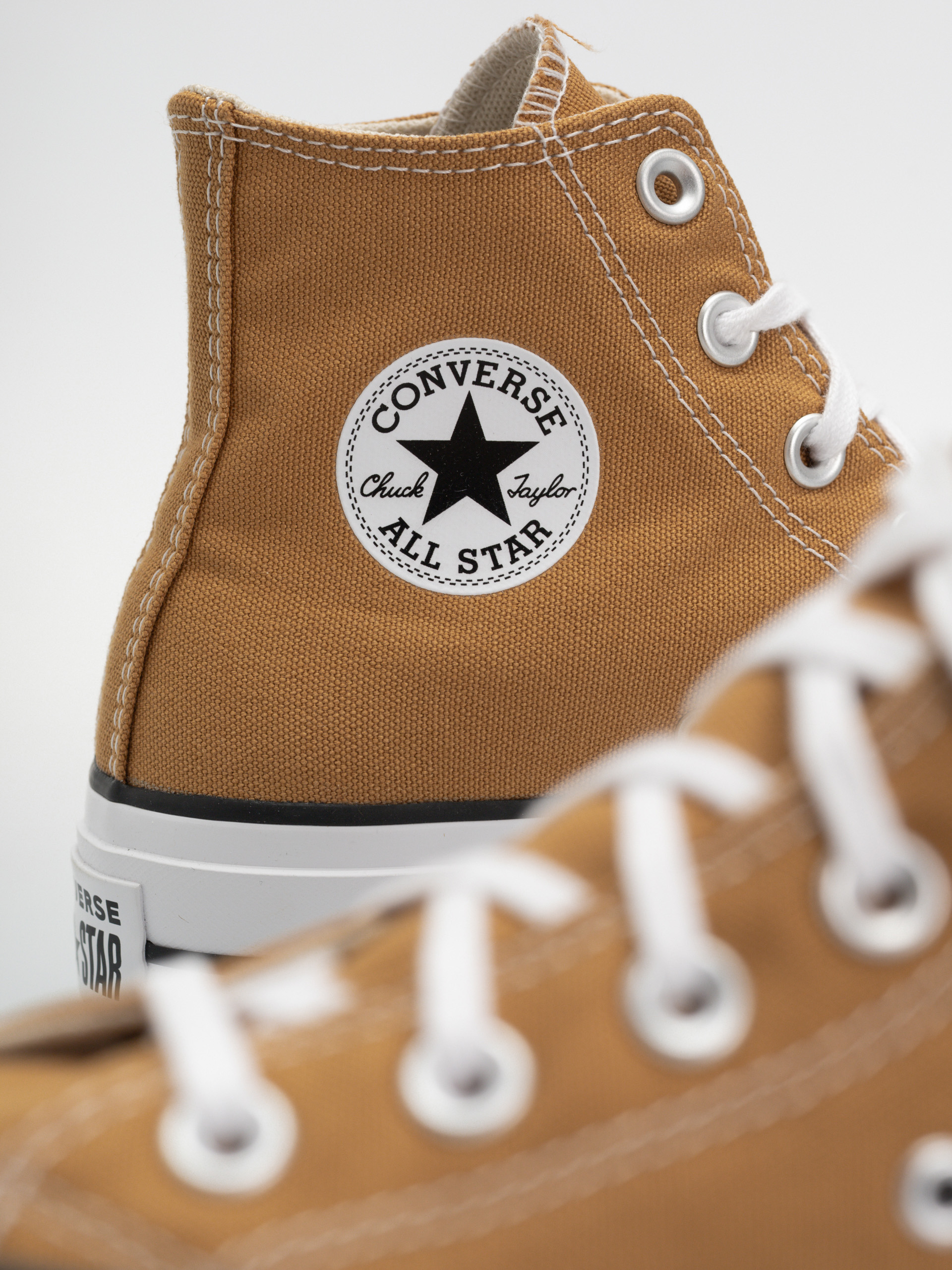Кеди Converse Chuck Taylor All Star Lift Hi Wmn (honey stick/white/black)