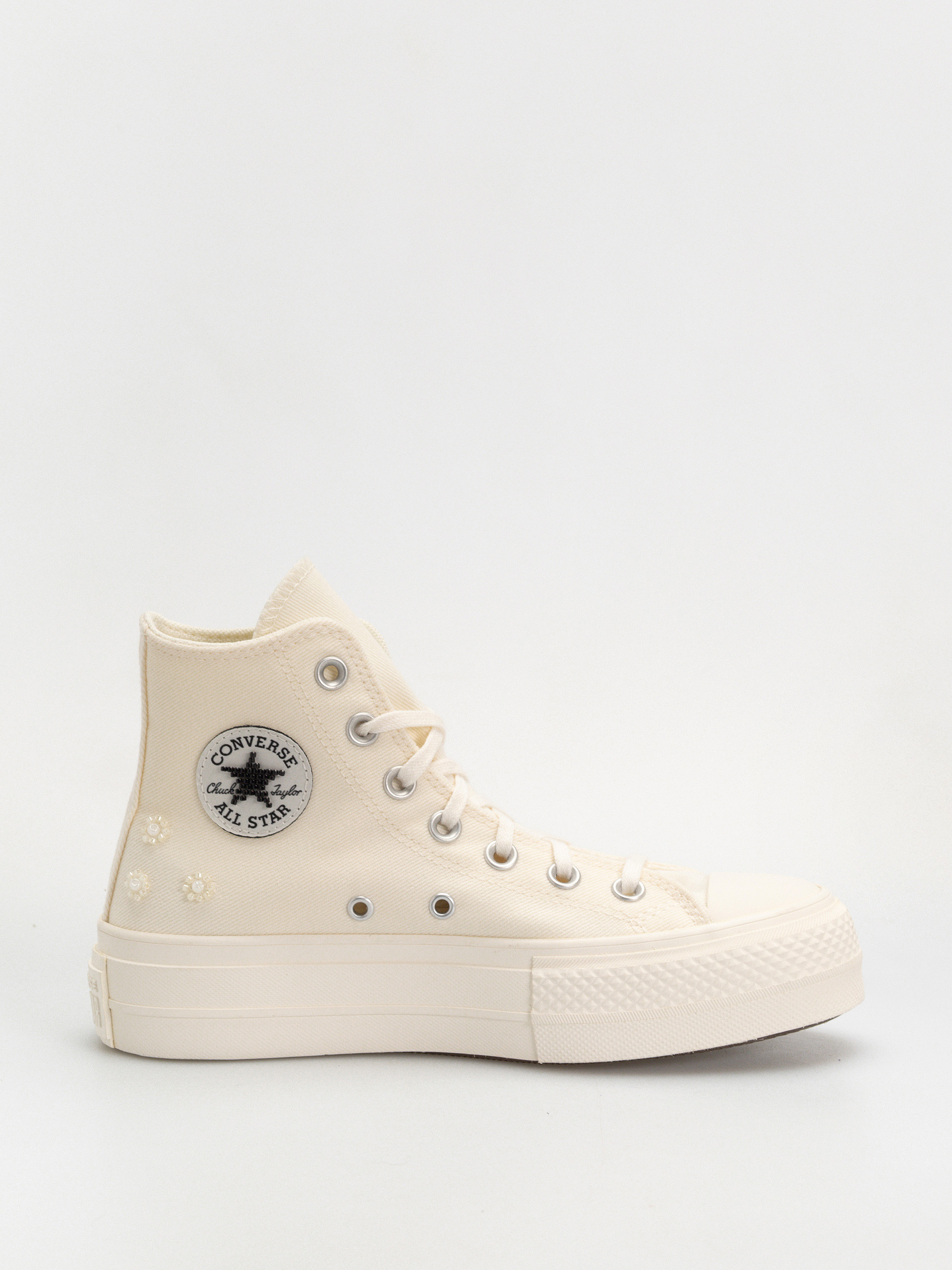 Кеди Converse Chuck Taylor All Star Lift Hi Wmn (egret/egret/black)