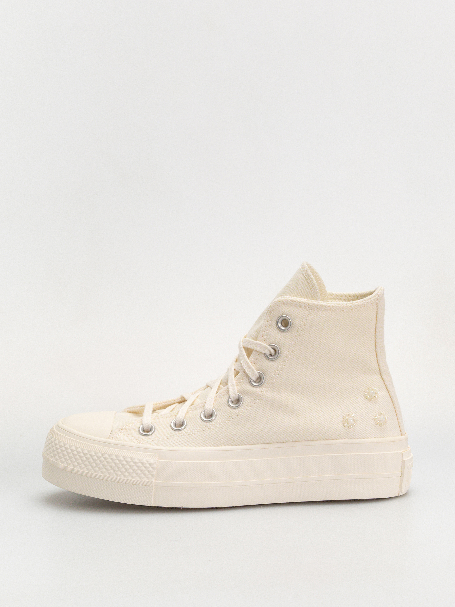 Кеди Converse Chuck Taylor All Star Lift Hi Wmn (egret/egret/black)