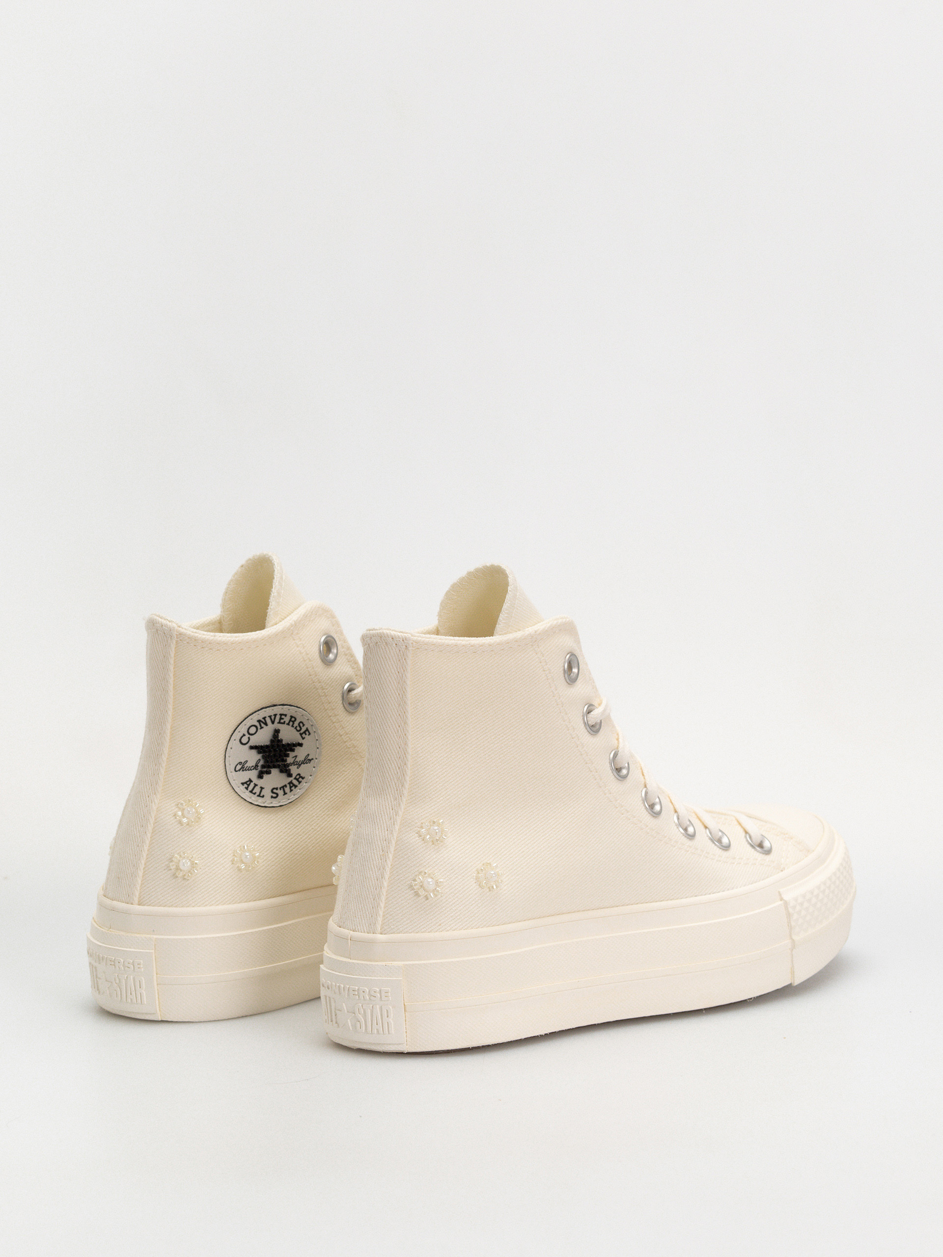 Кеди Converse Chuck Taylor All Star Lift Hi Wmn (egret/egret/black)