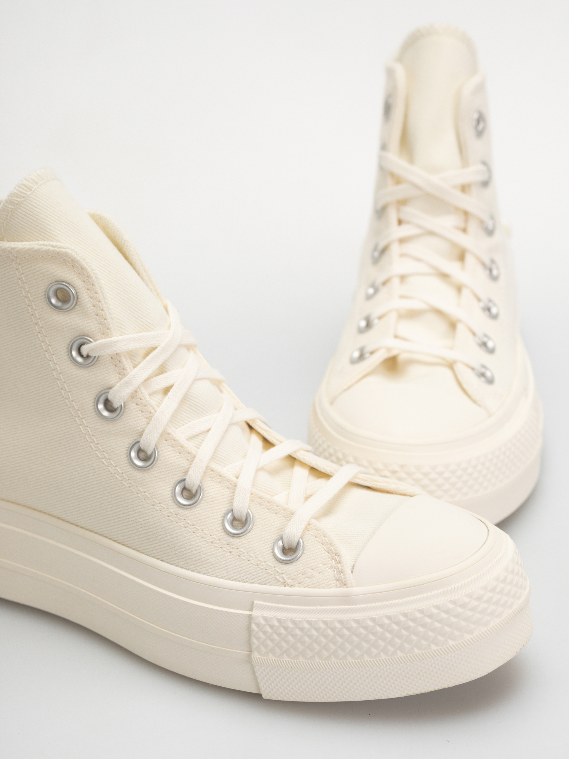 Кеди Converse Chuck Taylor All Star Lift Hi Wmn (egret/egret/black)