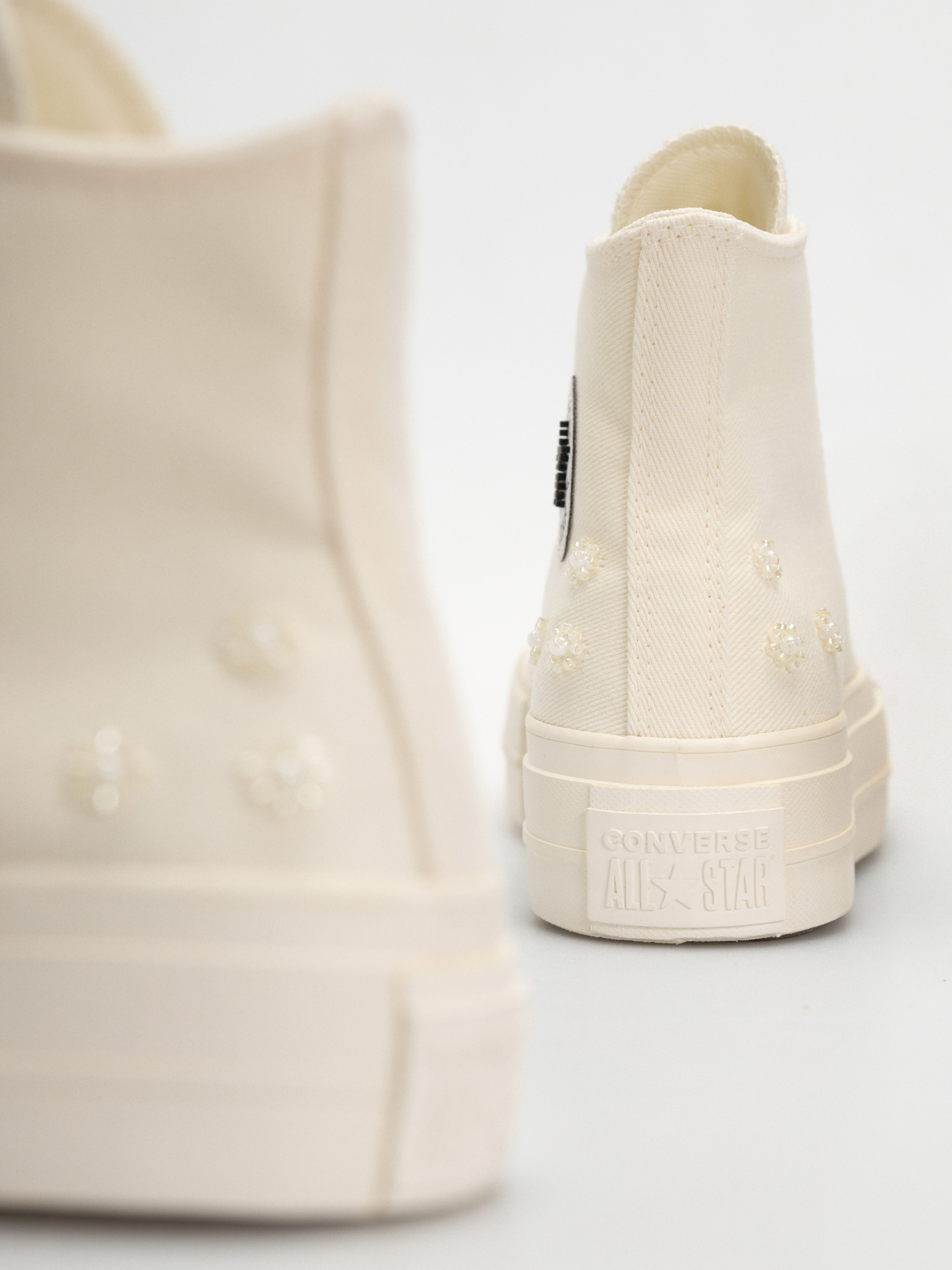 Кеди Converse Chuck Taylor All Star Lift Hi Wmn (egret/egret/black)