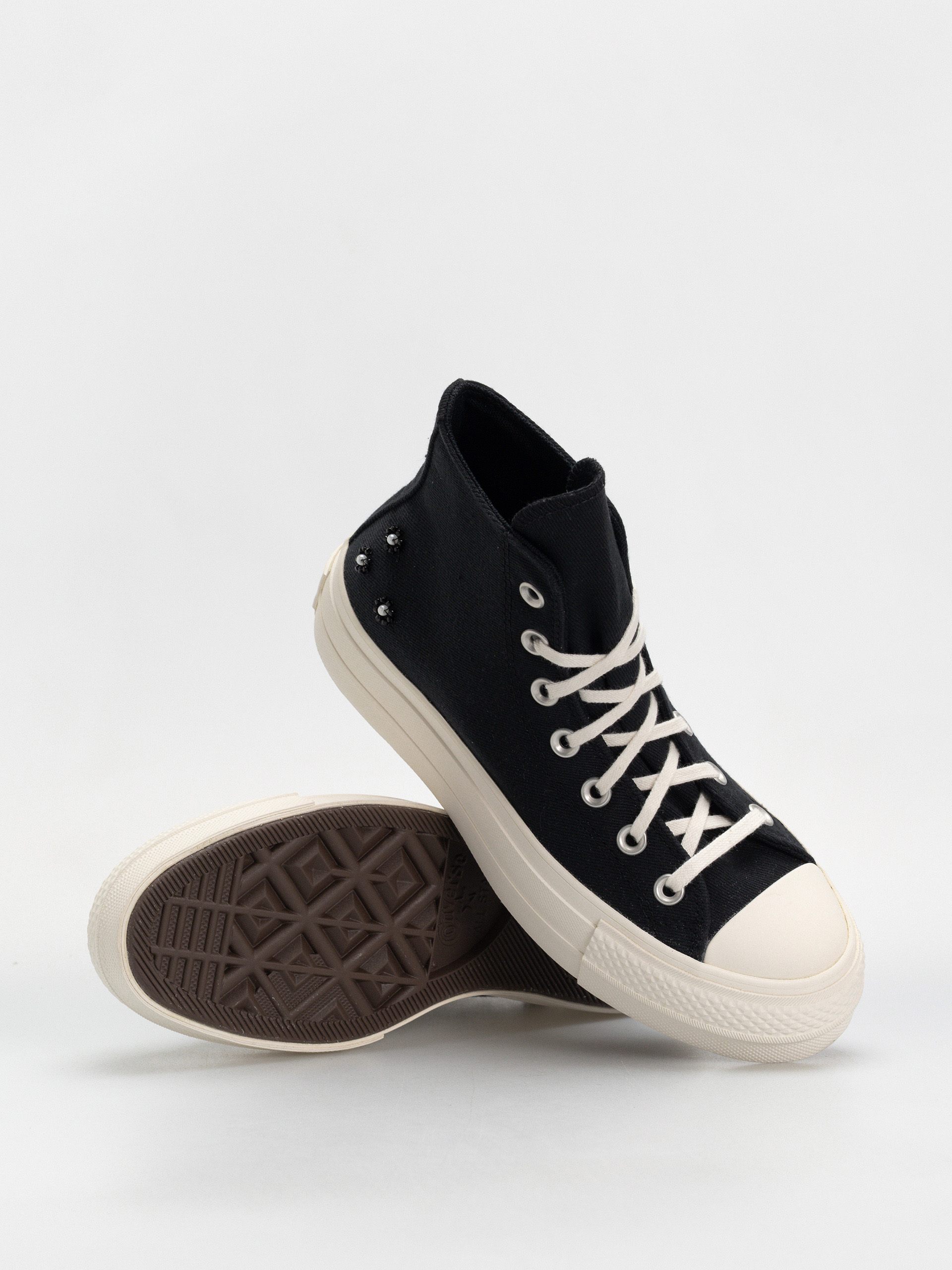 Кеди Converse Chuck Taylor All Star Lift Hi Wmn (black/black/egret)