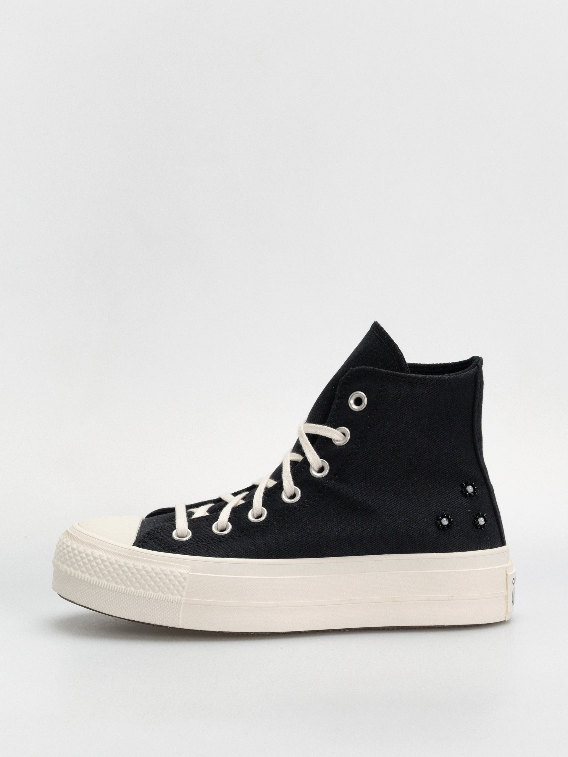 Кеди Converse Chuck Taylor All Star Lift Hi Wmn (black/black/egret)