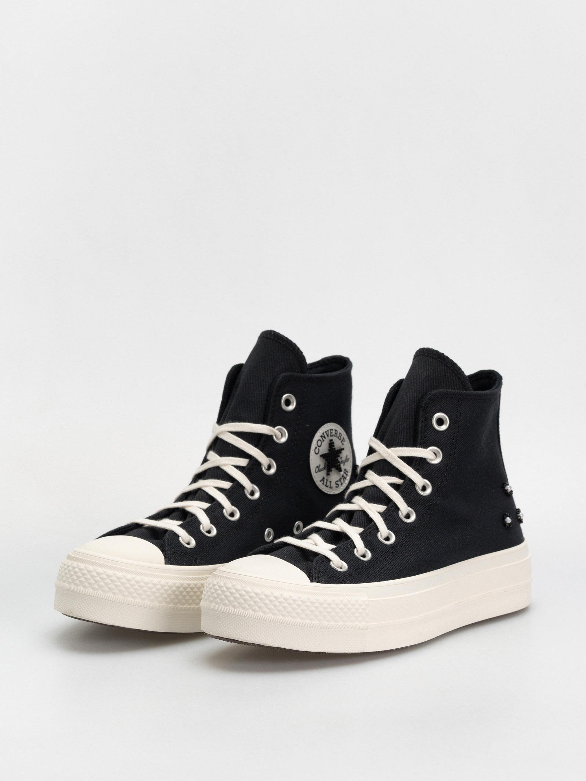 Кеди Converse Chuck Taylor All Star Lift Hi Wmn (black/black/egret)