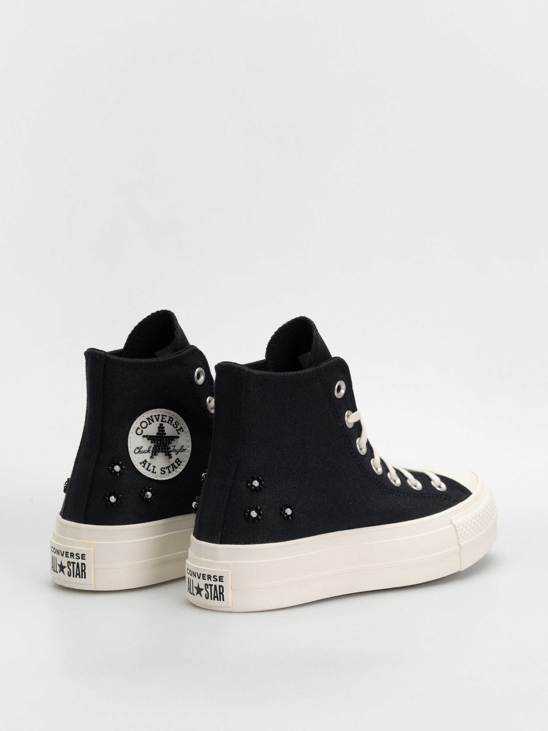 Кеди Converse Chuck Taylor All Star Lift Hi Wmn (black/black/egret)
