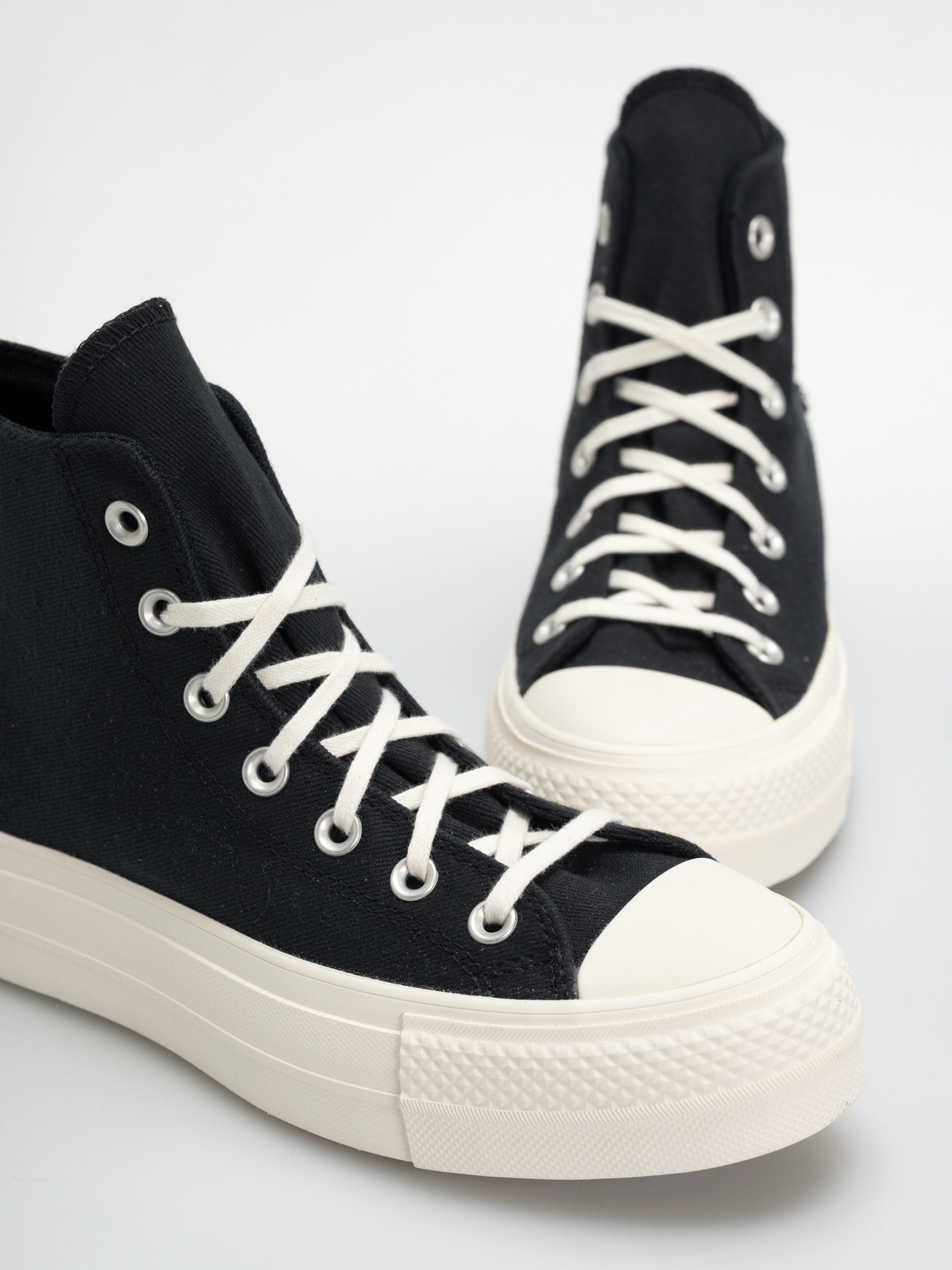 Кеди Converse Chuck Taylor All Star Lift Hi Wmn (black/black/egret)