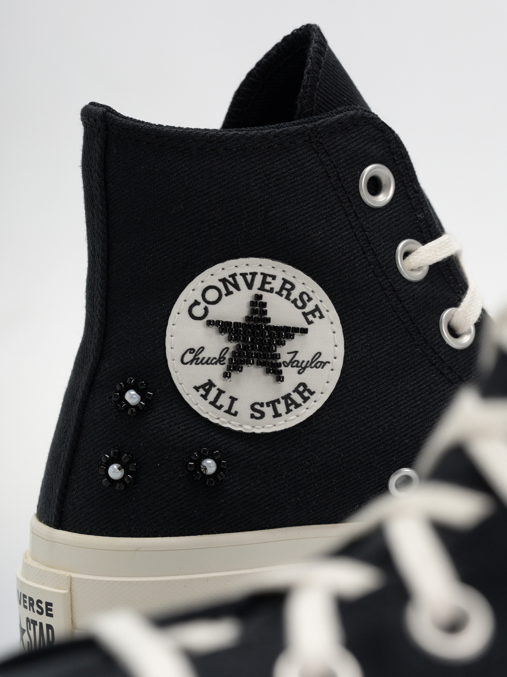 Кеди Converse Chuck Taylor All Star Lift Hi Wmn (black/black/egret)
