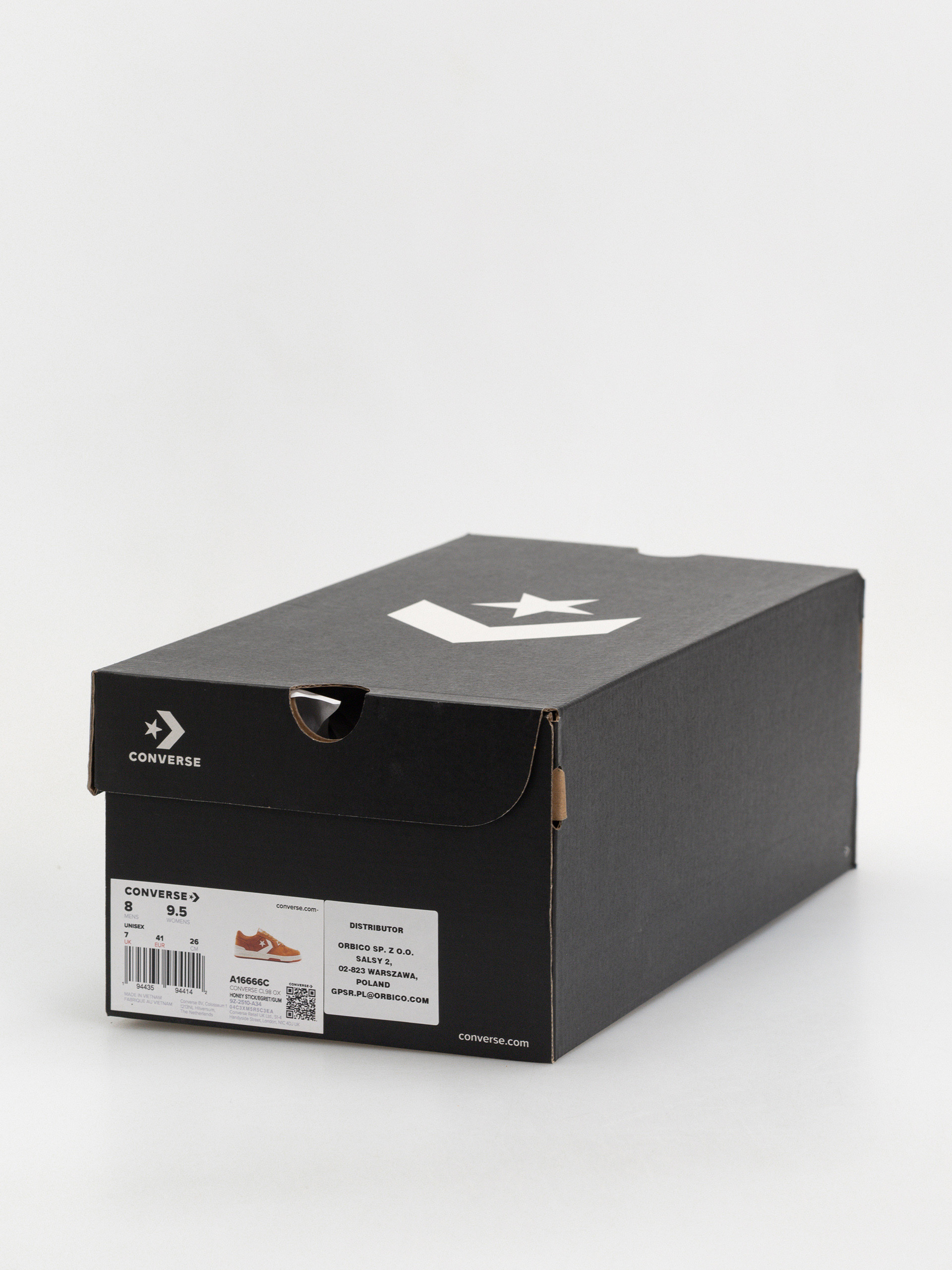 Кеди Converse CL98 (honey stick/egret/gum)