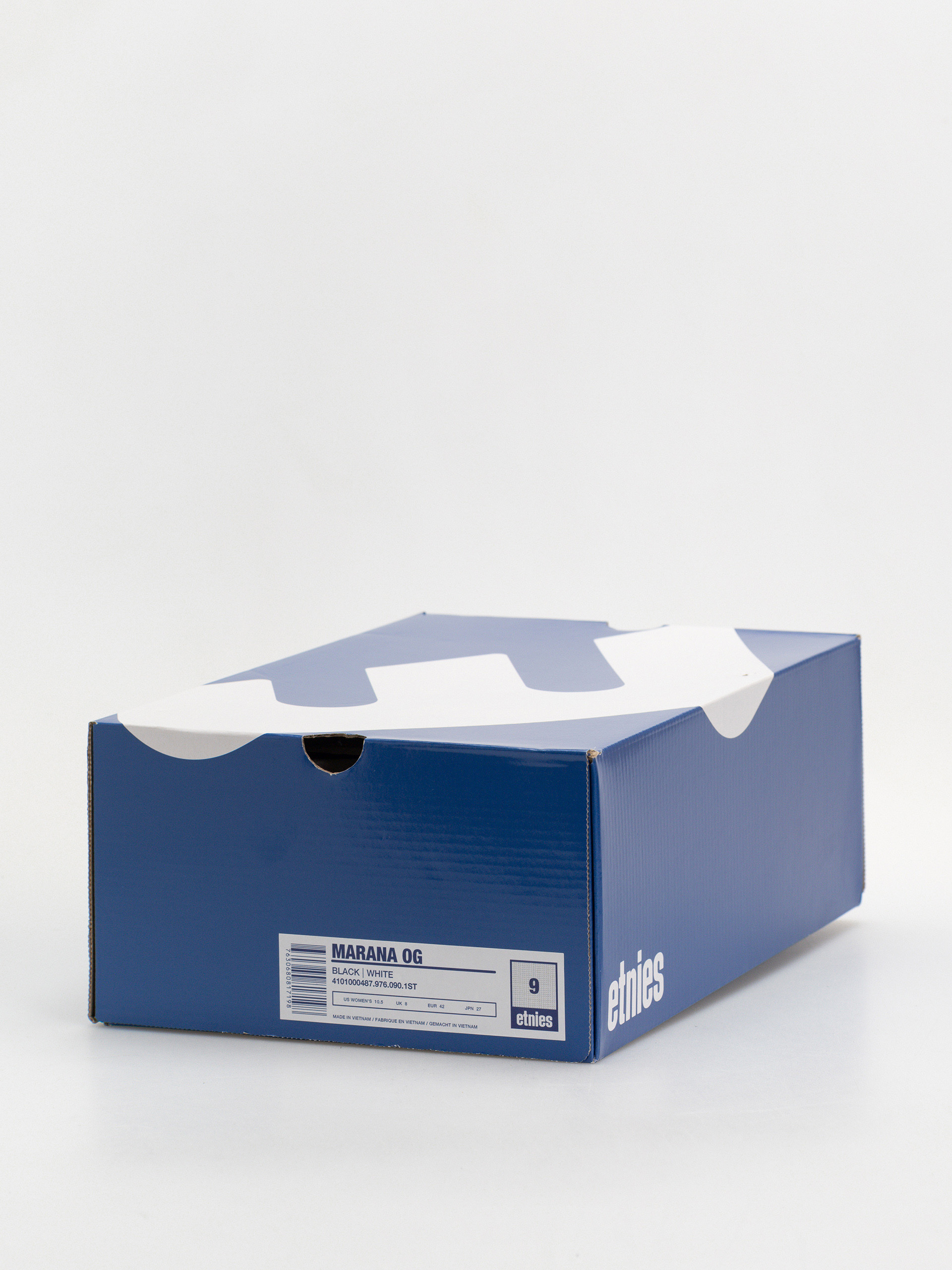 Взуття Etnies Marana Og (black/white)