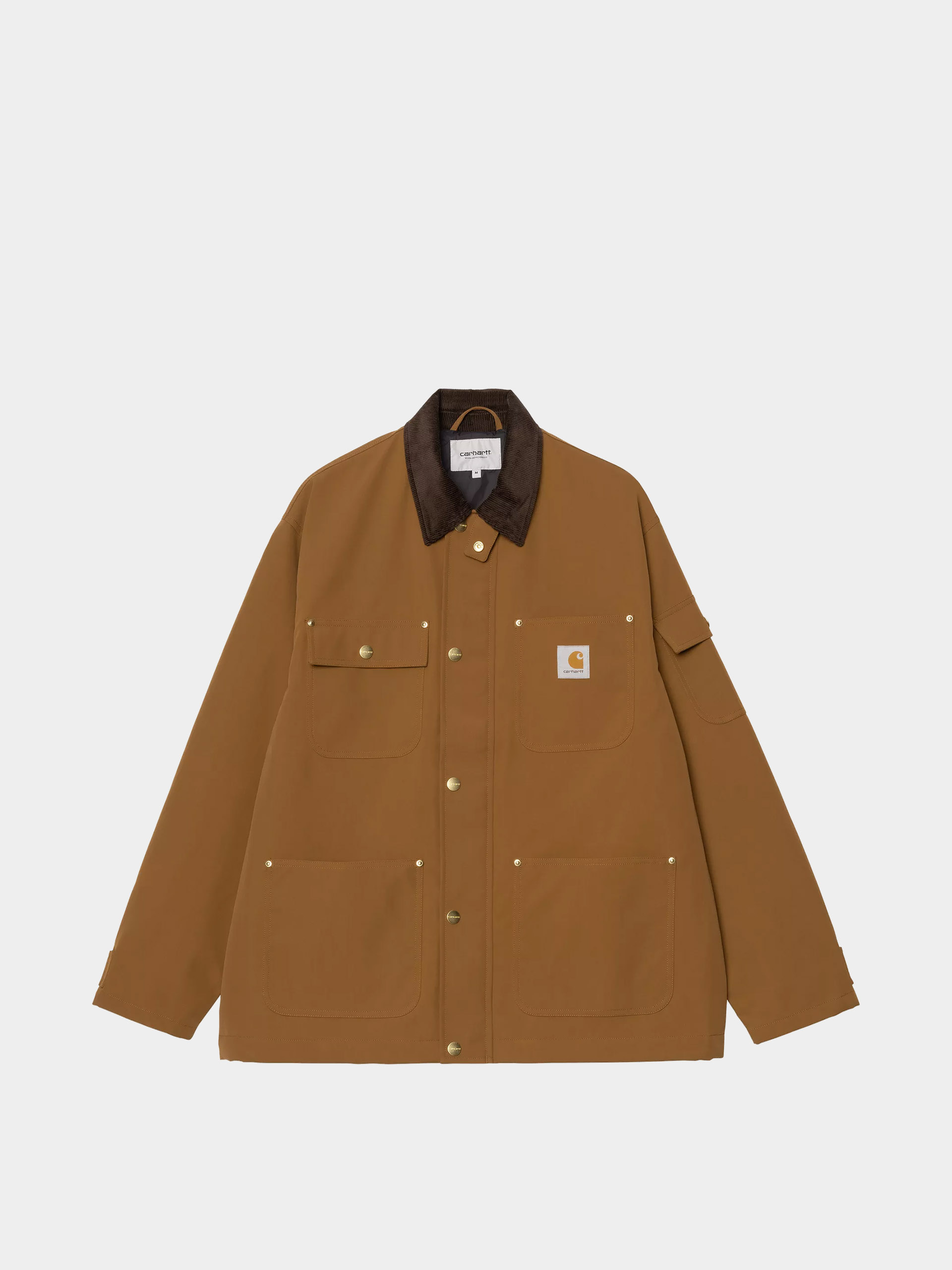 Куртка Carhartt WIP Clapton (hamilton brown/tobacco)