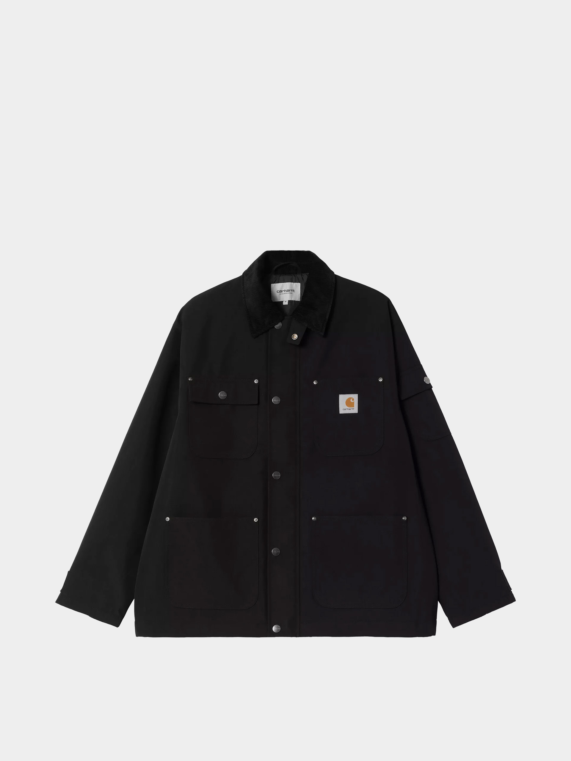 u041au0443u0440u0442u043au0430 Carhartt WIP Clapton (black/black)