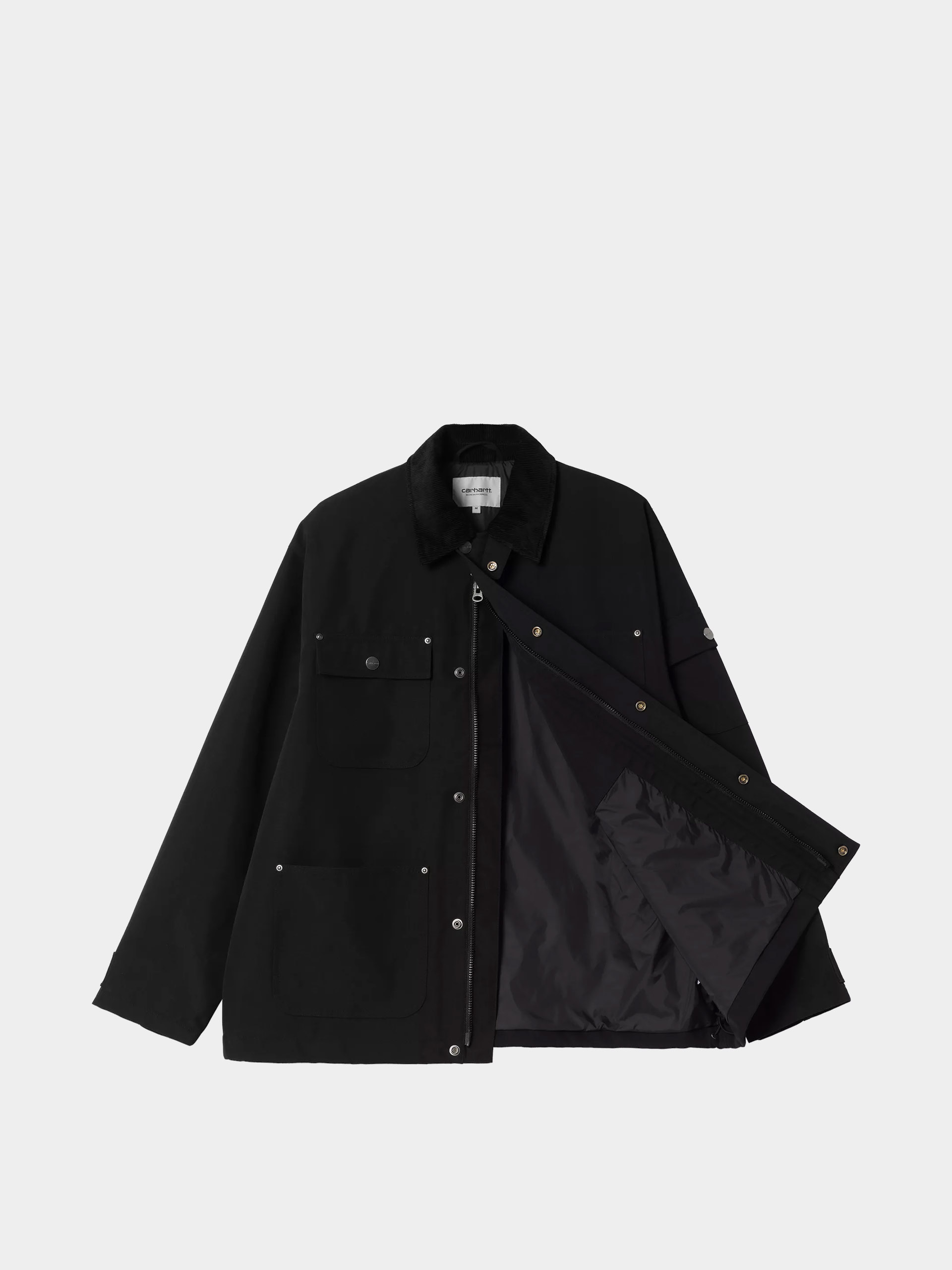 Куртка Carhartt WIP Clapton (black/black)