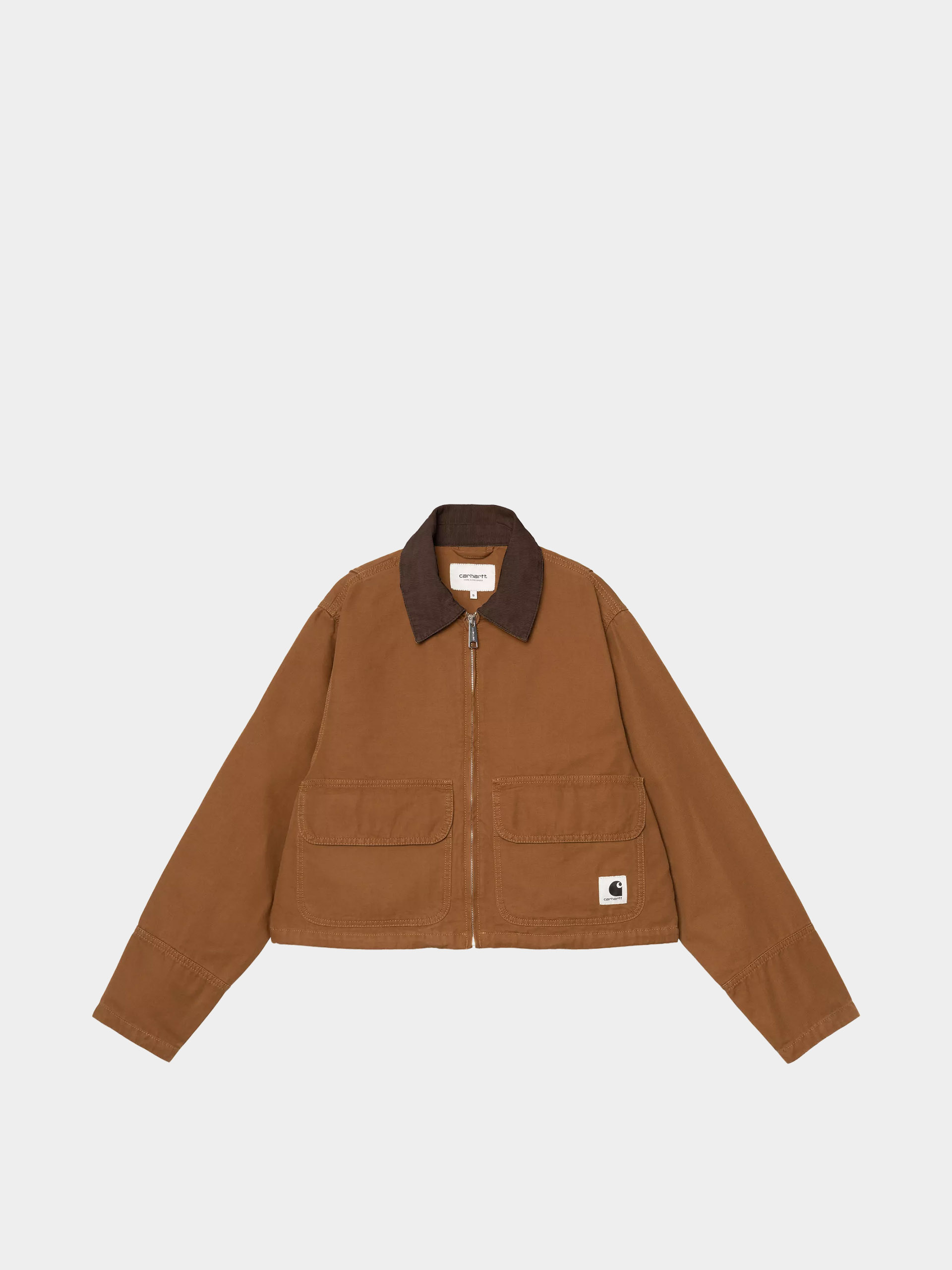 Куртка Carhartt WIP Prescott Wmn (hamilton brown/tobacco)