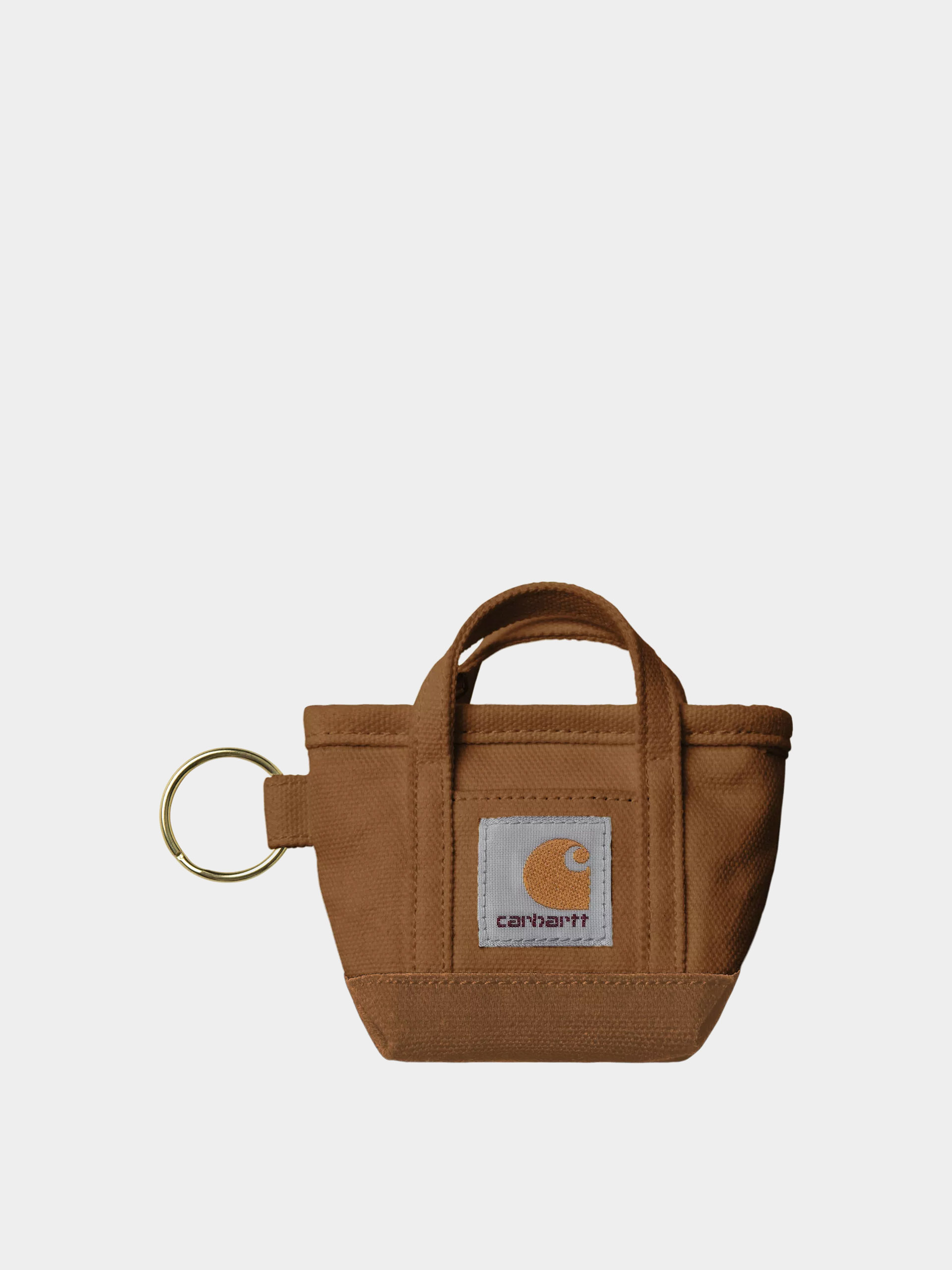 Брелок Carhartt WIP Akcesoria Mini Tote Bag (hamilton brown)