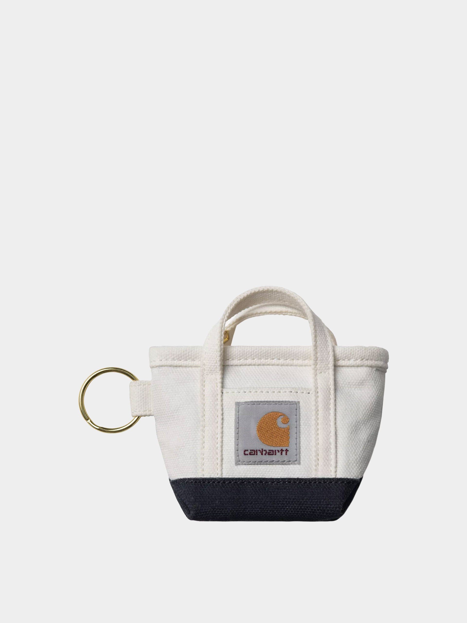 Брелок Carhartt WIP Akcesoria Mini Tote Bag (natural/blue)