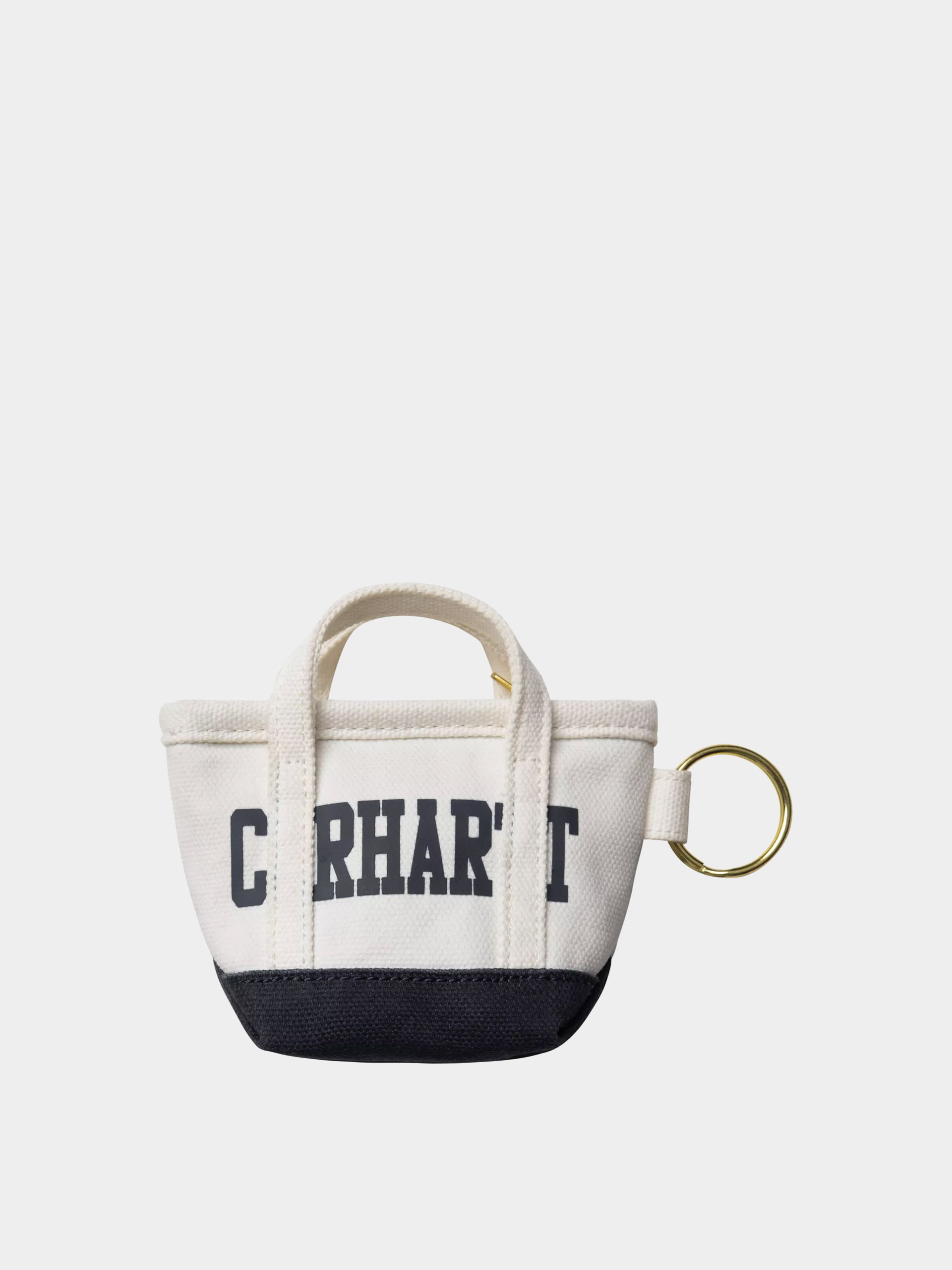 Брелок Carhartt WIP Akcesoria Mini Tote Bag (natural/blue)