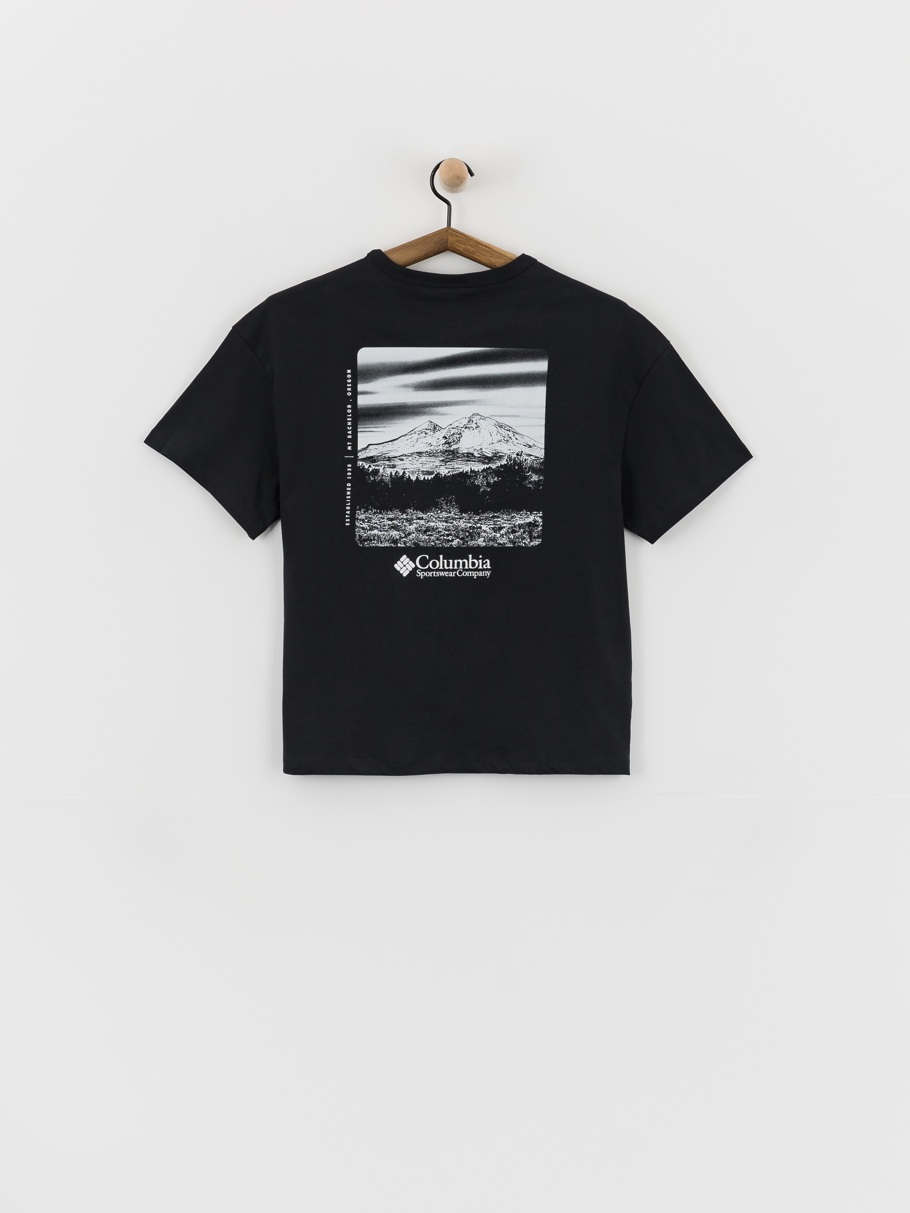 u0424u0443u0442u0431u043eu043bu043au0430 Columbia CSC Heavyweight Graphic Wmn (black/hoodscape)