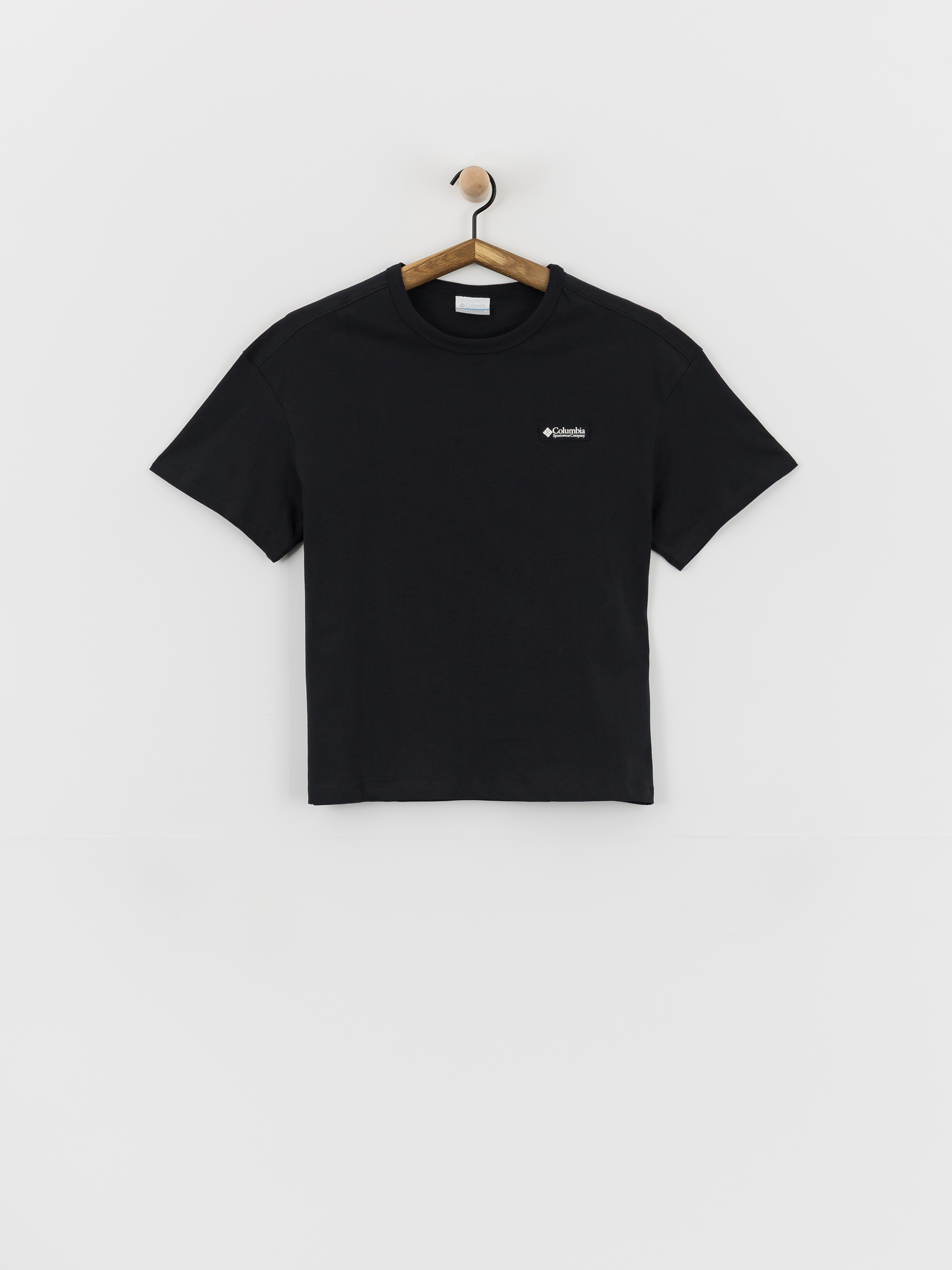 Футболка Columbia CSC Heavyweight Graphic Wmn (black/hoodscape)