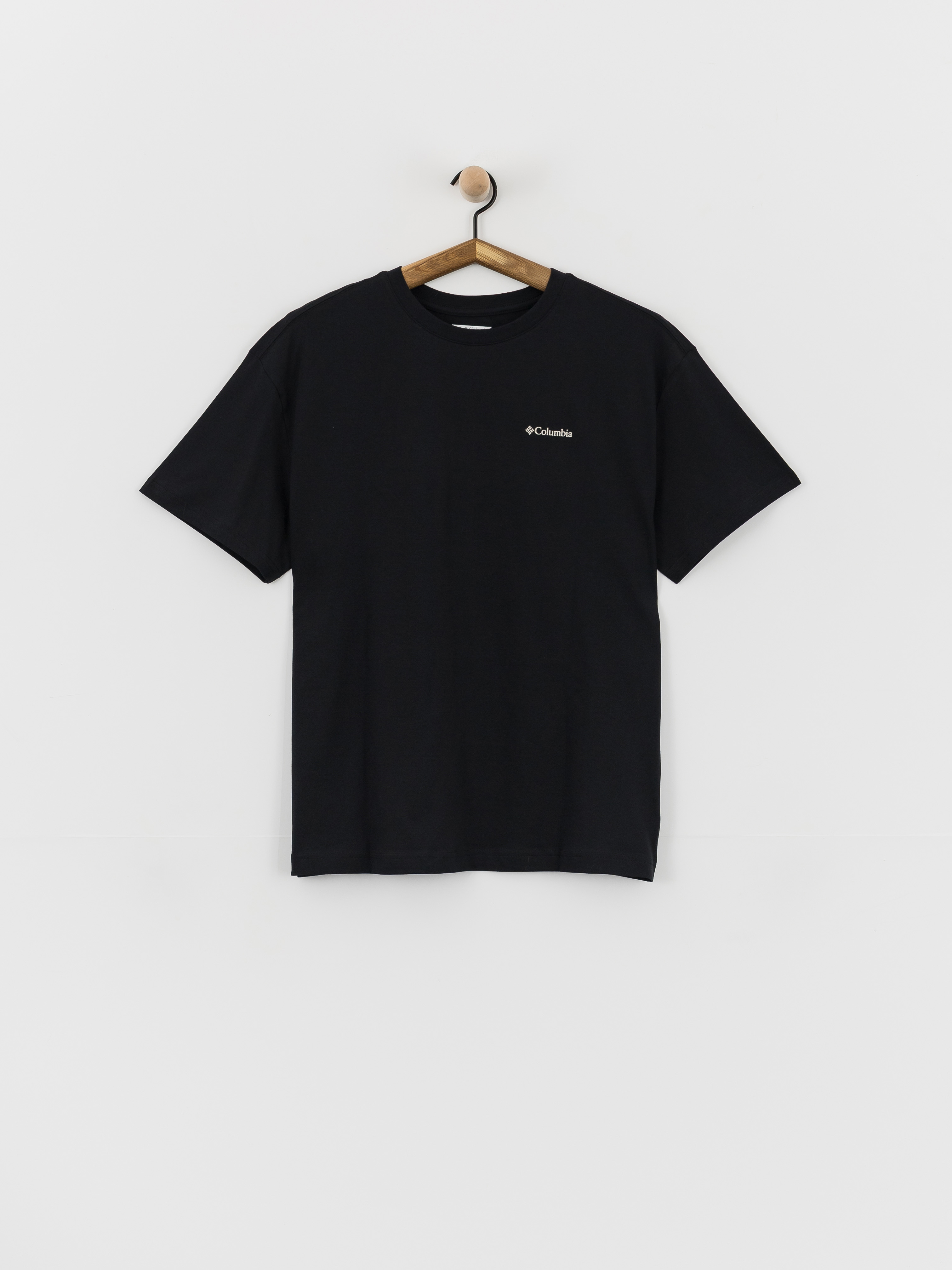 Футболка Columbia Rolling Bend Graphic Oversized Wmn (black/floral groove)