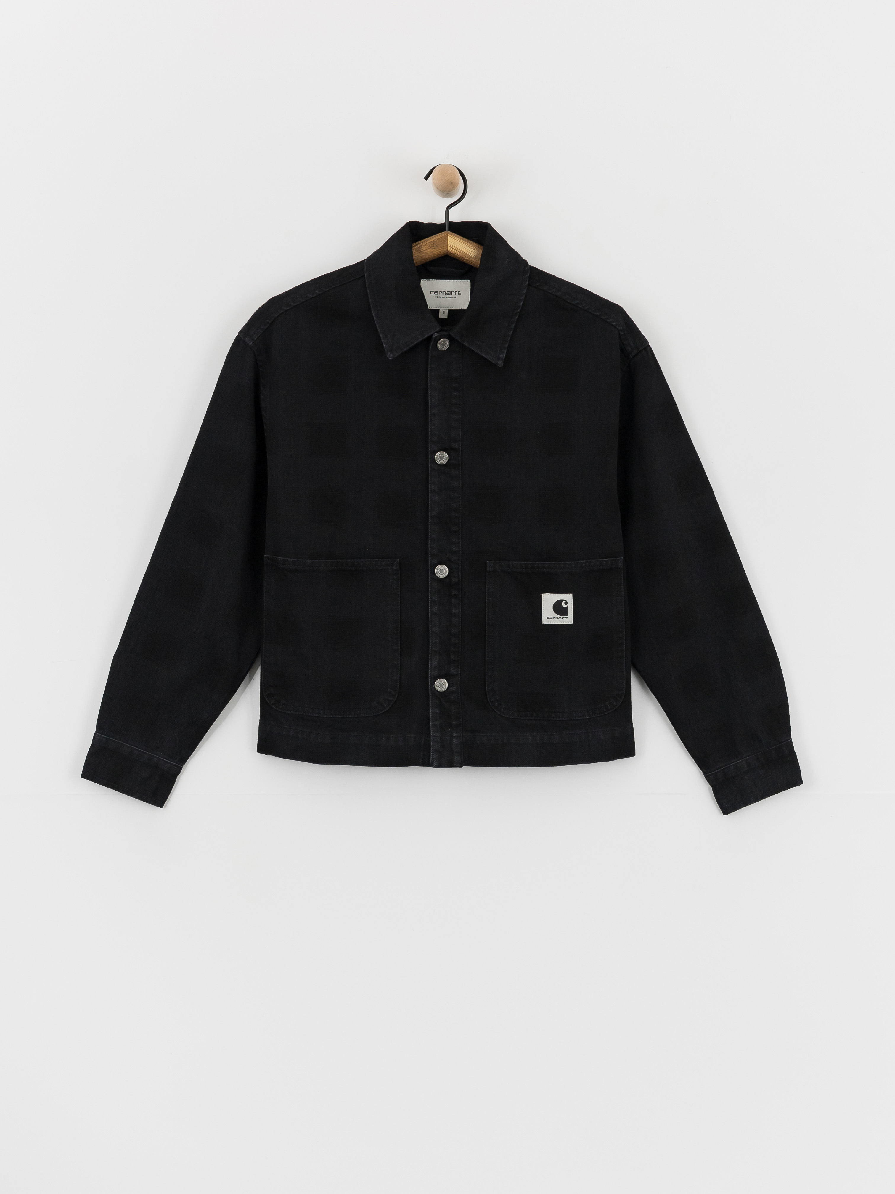 Куртка Carhartt WIP Skyler Liner Wmn - чорний (black)