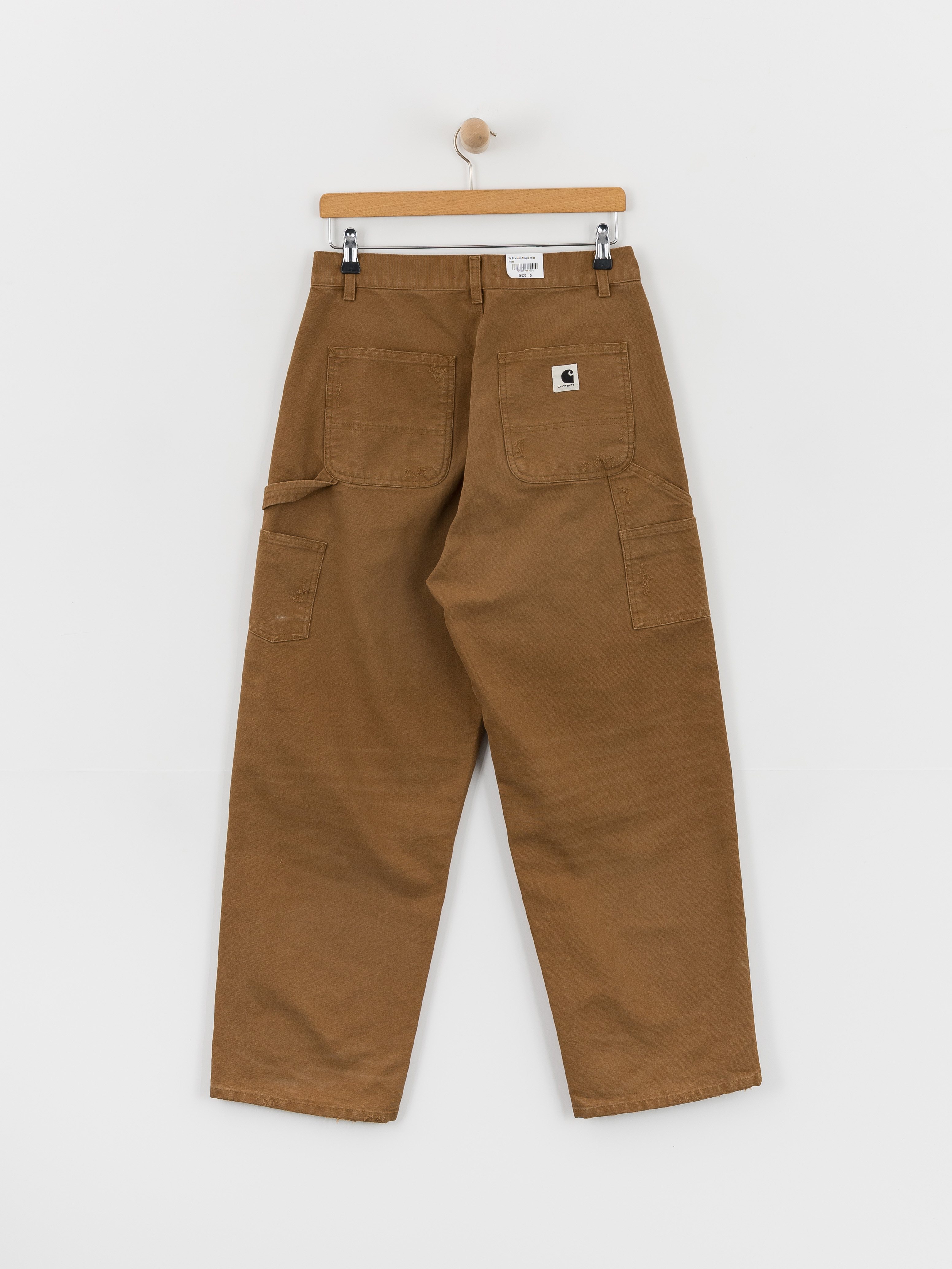Штани Carhartt WIP Brandon Single Knee Wmn (hamilton brown)