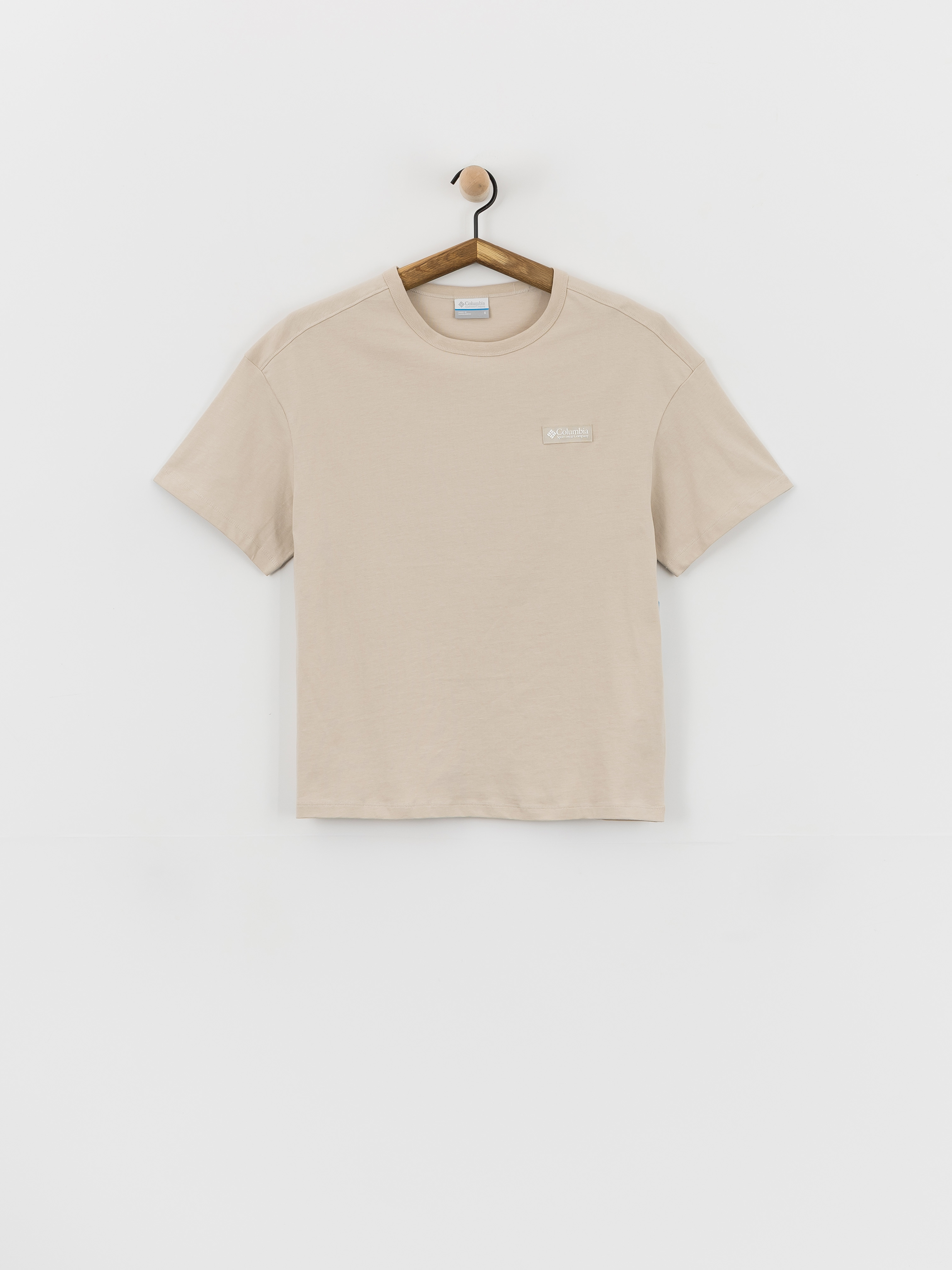 Футболка Columbia CSC Heavyweight Graphic Wmn (dark stone/branded blanket)