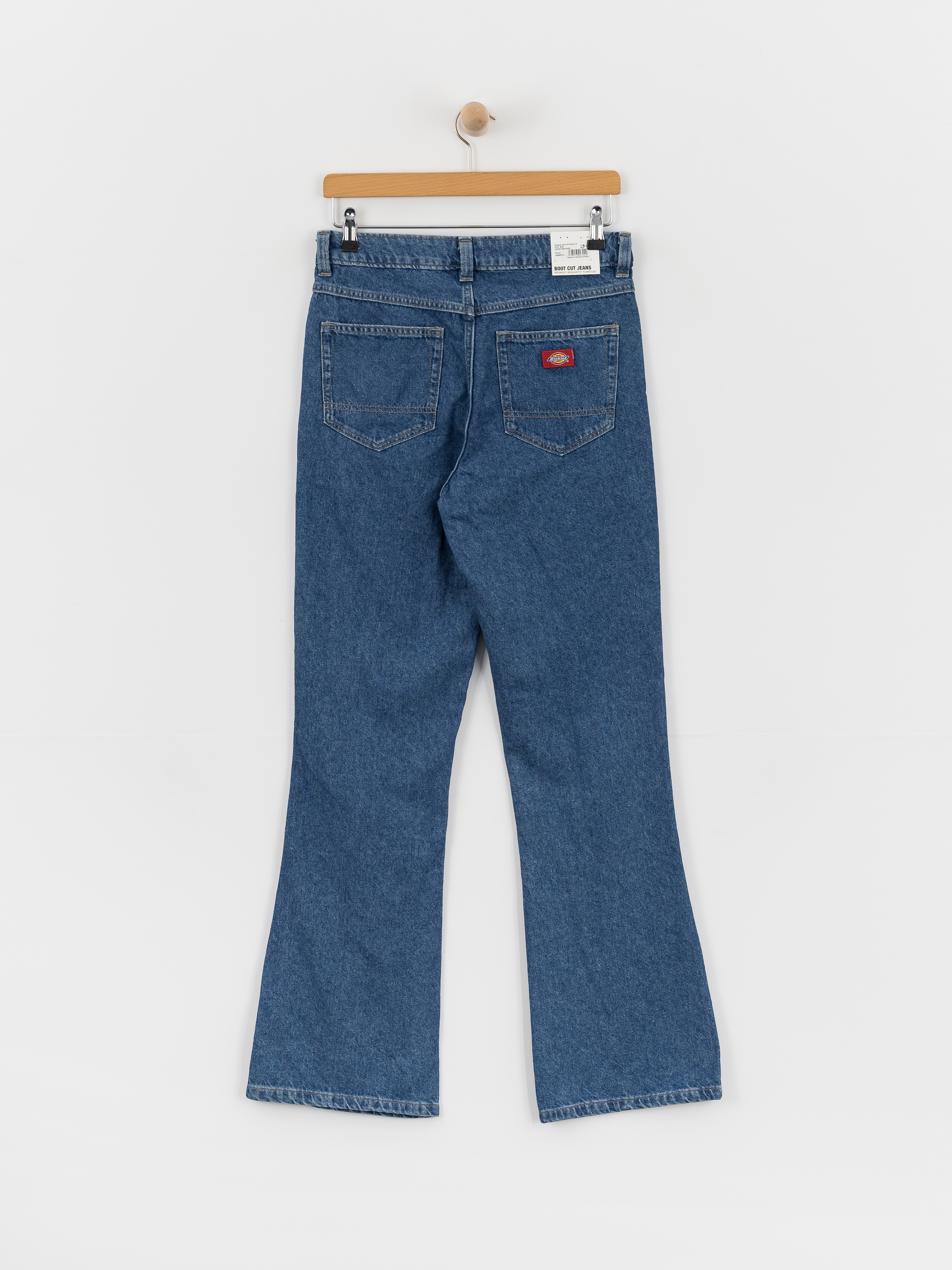 Штани Dickies Bootcut Jeans Wmn (classic blue)